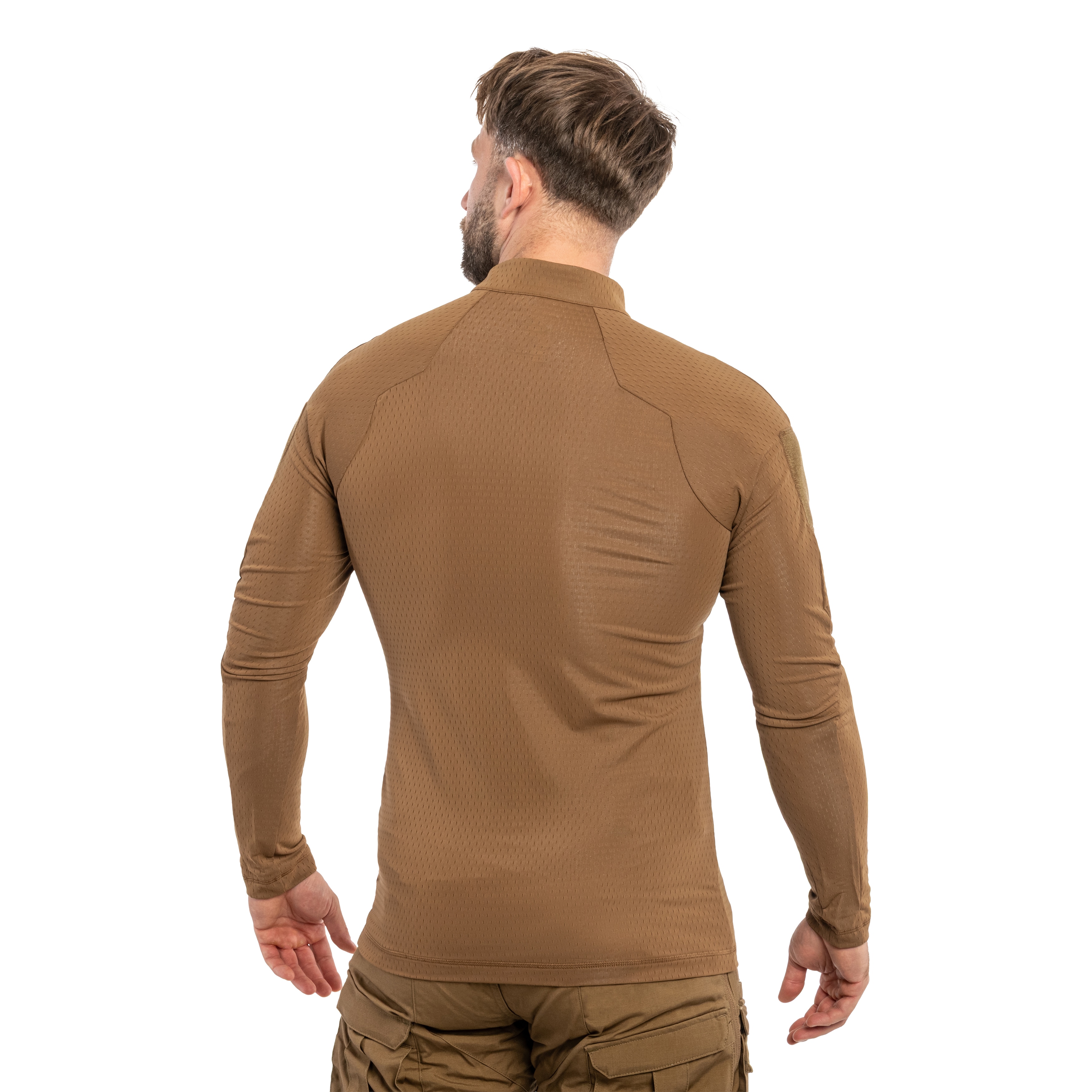 Chemise de combat Apex Lightweight Combat Shirt Nylon Stretch Helikon-Tex - Coyote