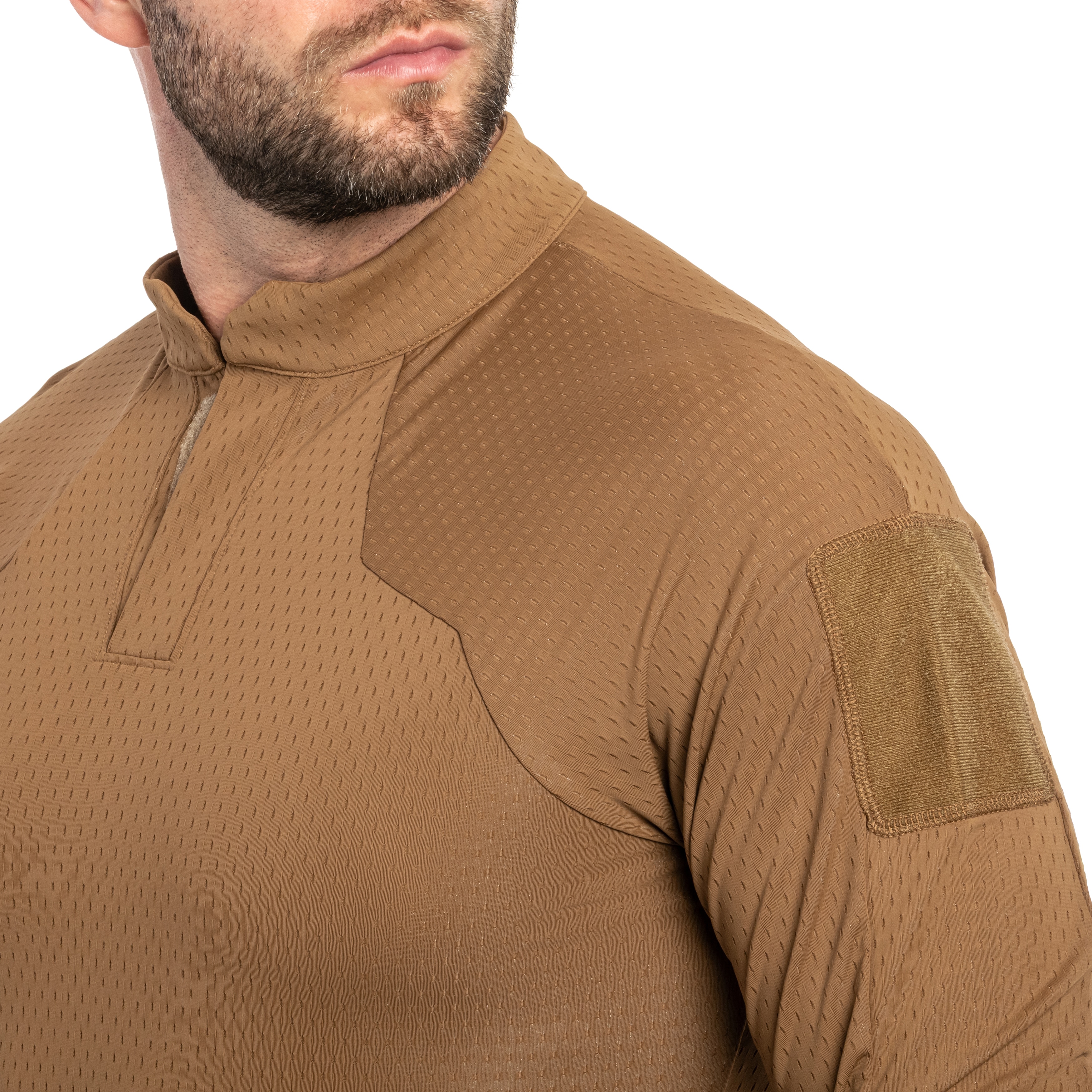 Chemise de combat Apex Lightweight Combat Shirt Nylon Stretch Helikon-Tex - Coyote