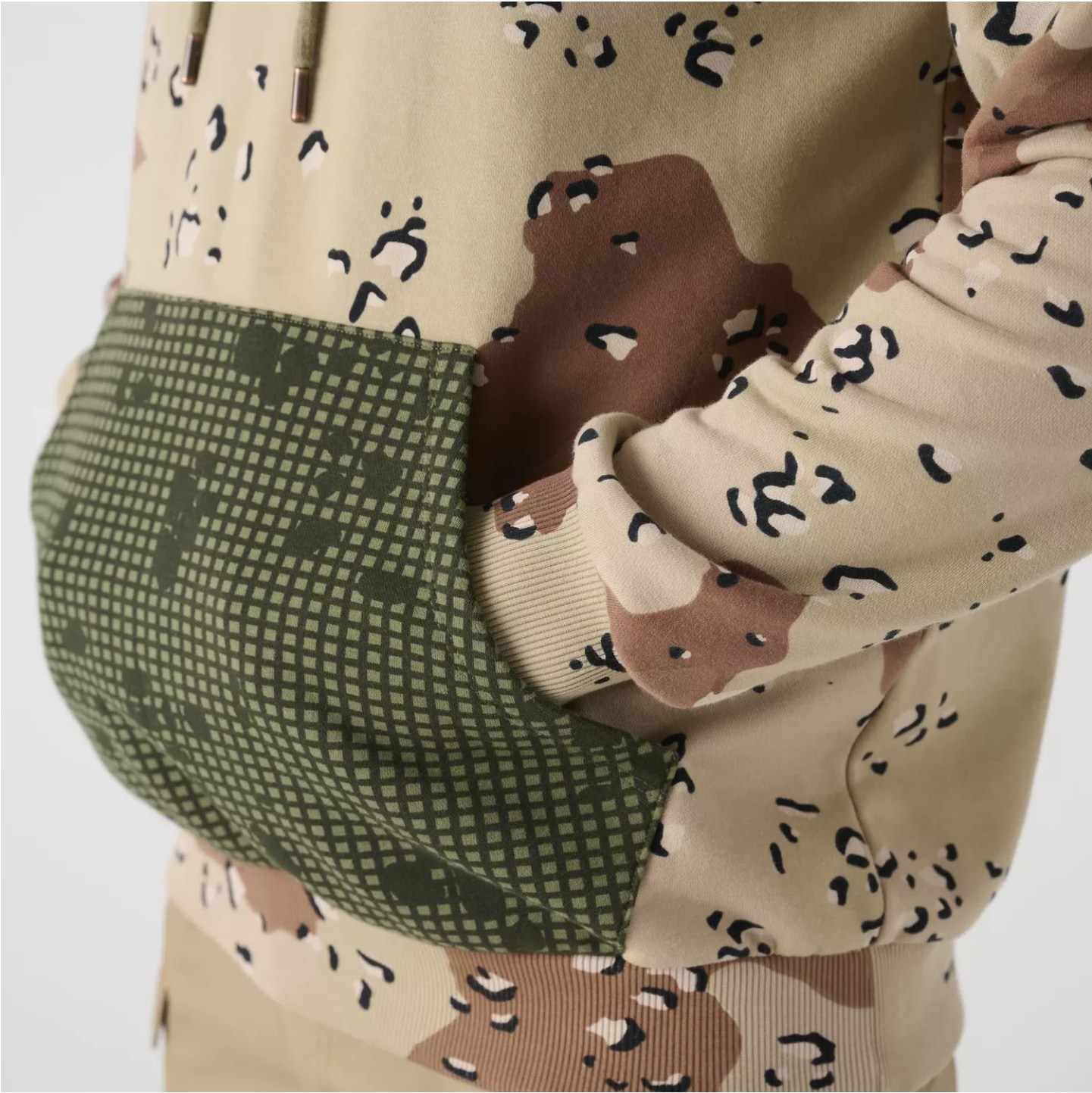 Sweat à capuche Hoodie Helikon-Tex - 6 Color Desert/Desert Night Camo