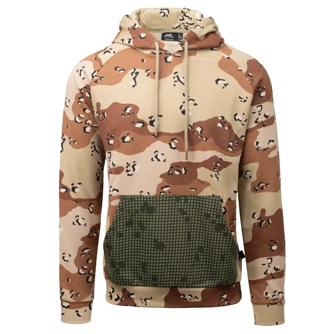 Sweat à capuche Hoodie Helikon-Tex - 6 Color Desert/Desert Night Camo