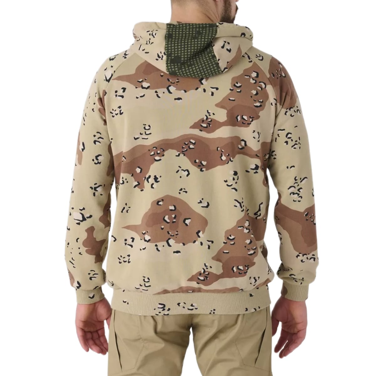 Sweat à capuche Hoodie Helikon-Tex - 6 Color Desert/Desert Night Camo