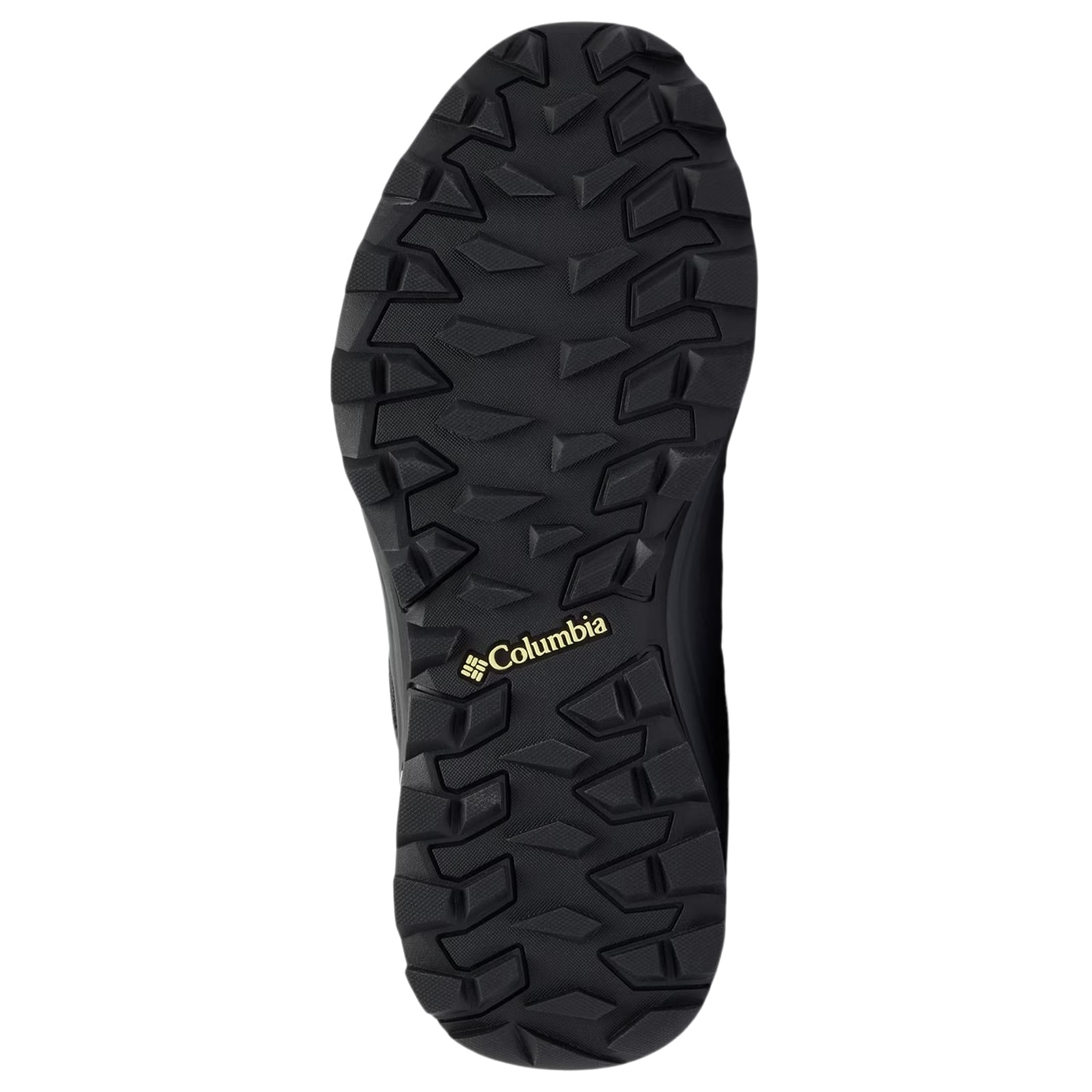 Chaussures pour femme Redmond IV Low Waterproof Columbia - Black/Citron Haze