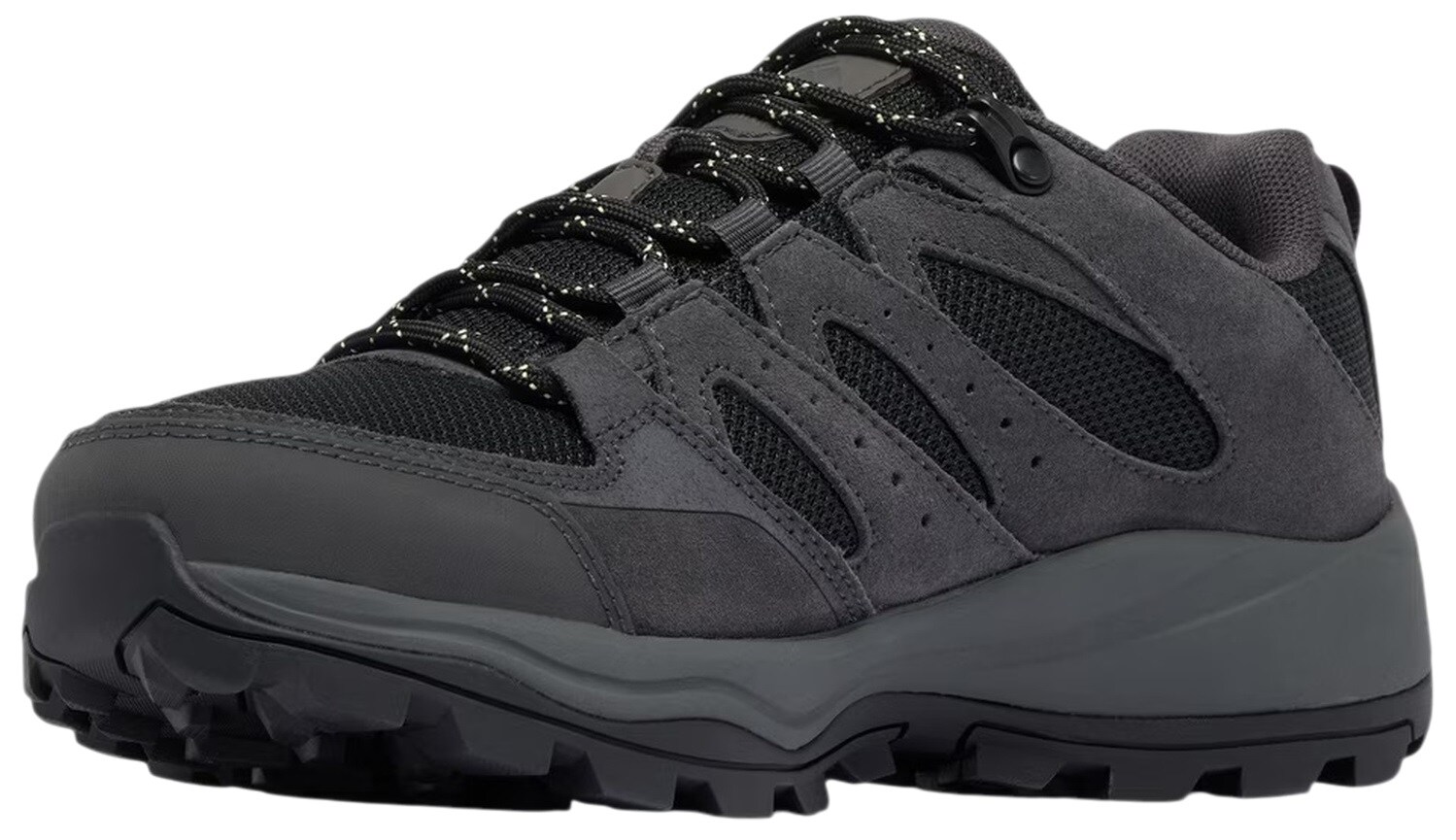 Chaussures pour femme Redmond IV Low Waterproof Columbia - Black/Citron Haze