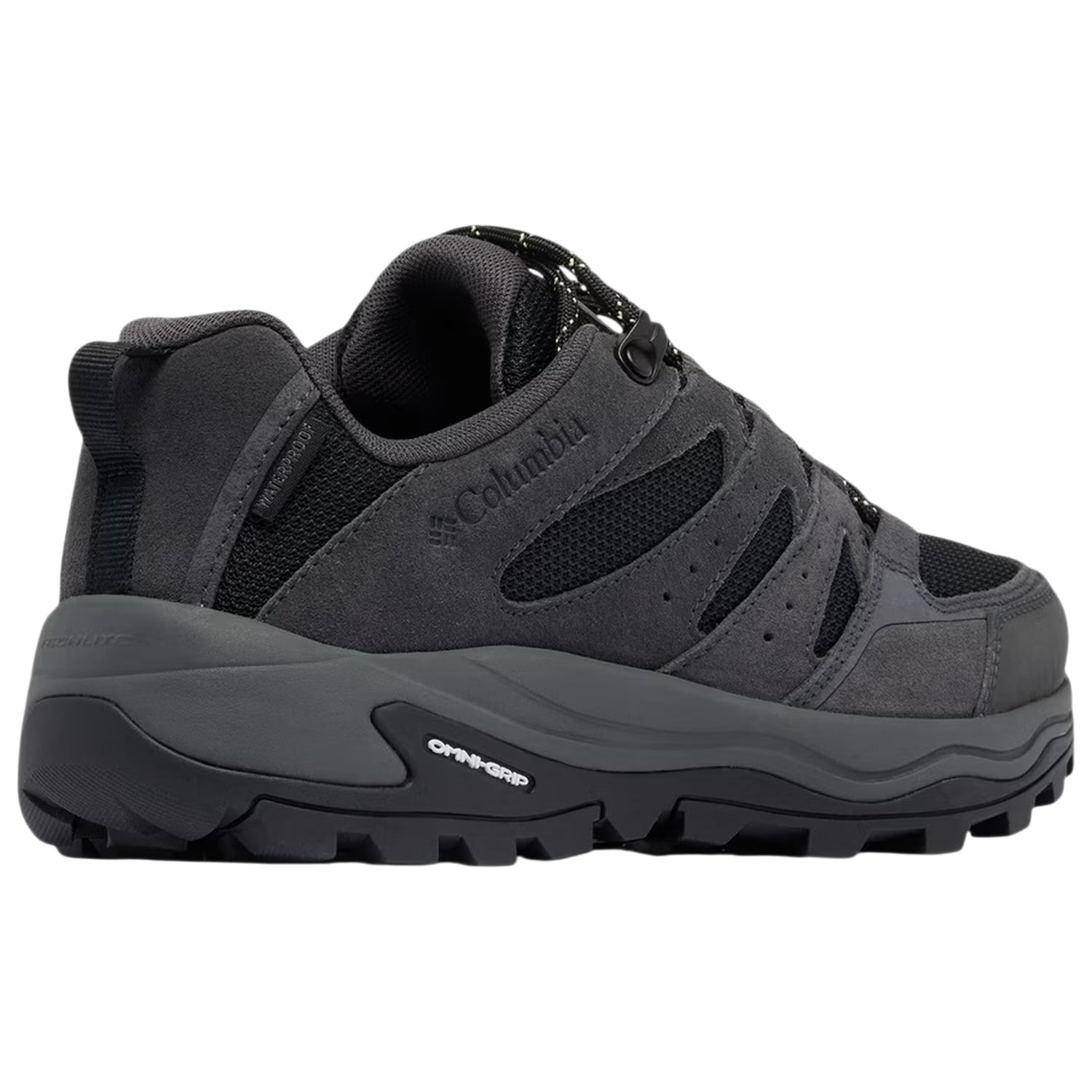 Chaussures pour femme Redmond IV Low Waterproof Columbia - Black/Citron Haze