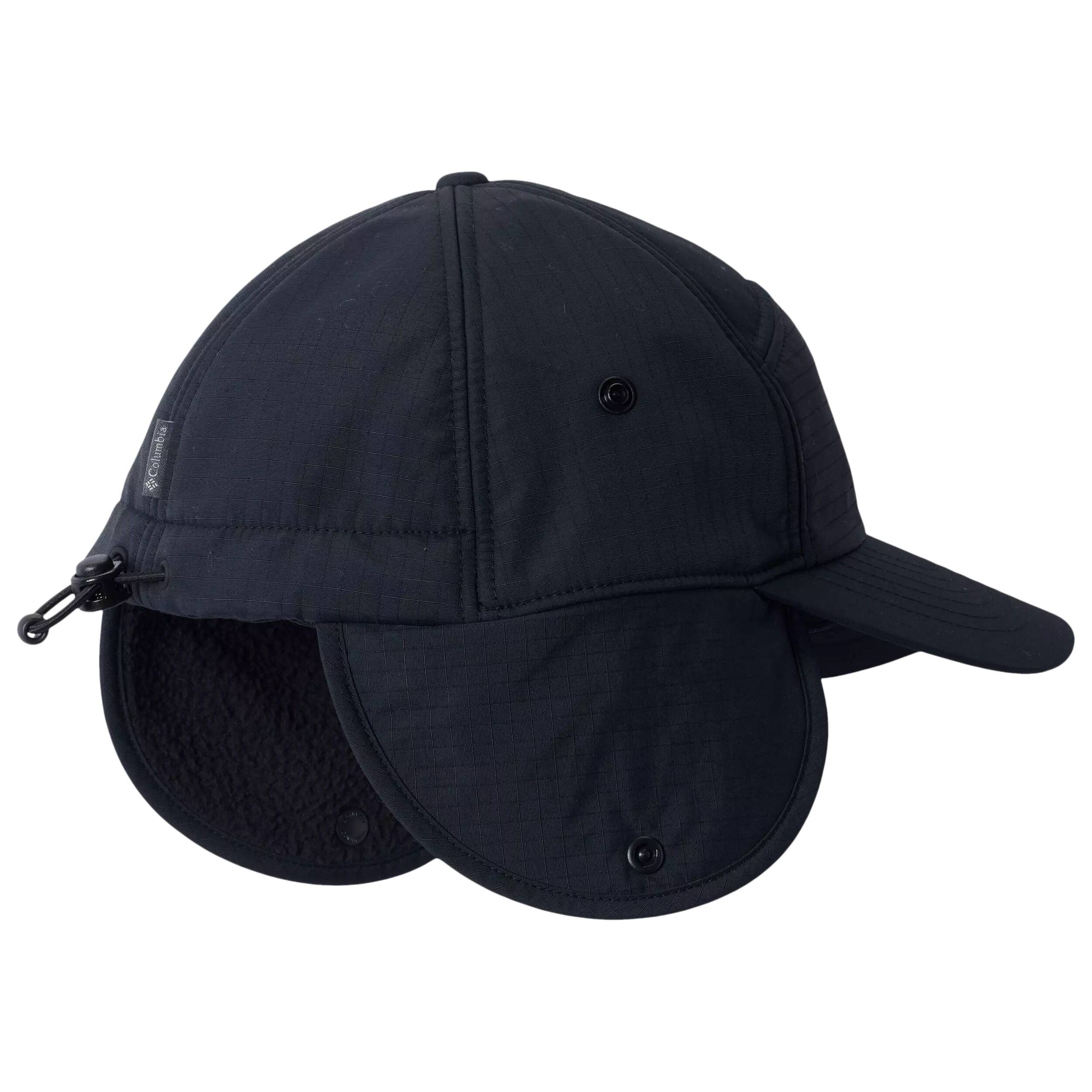 Bonnet Landroamer Ear Flap Columbia - Black