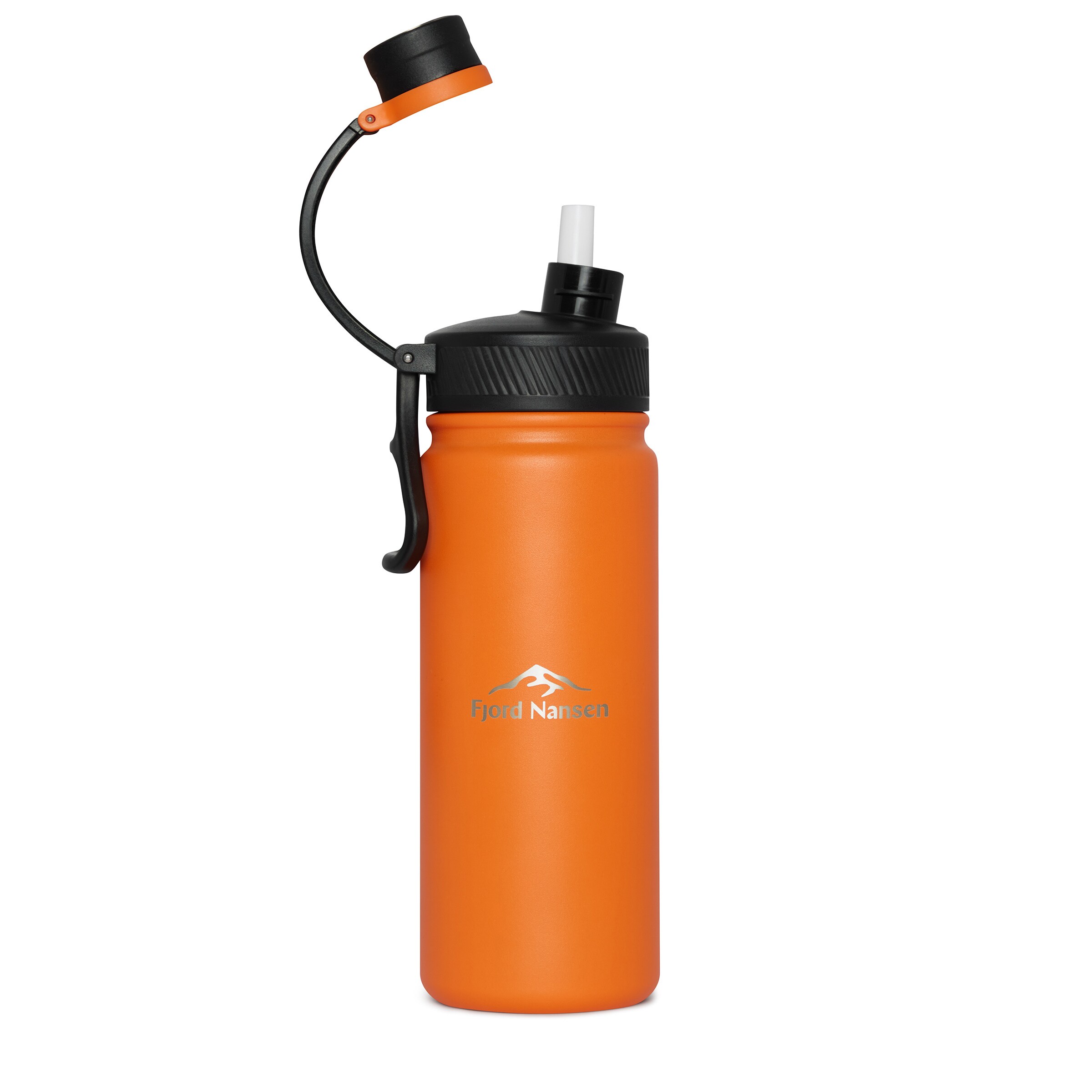 Bouteille Kaldi Bottle Fjord Nansen 650 ml - Orange
