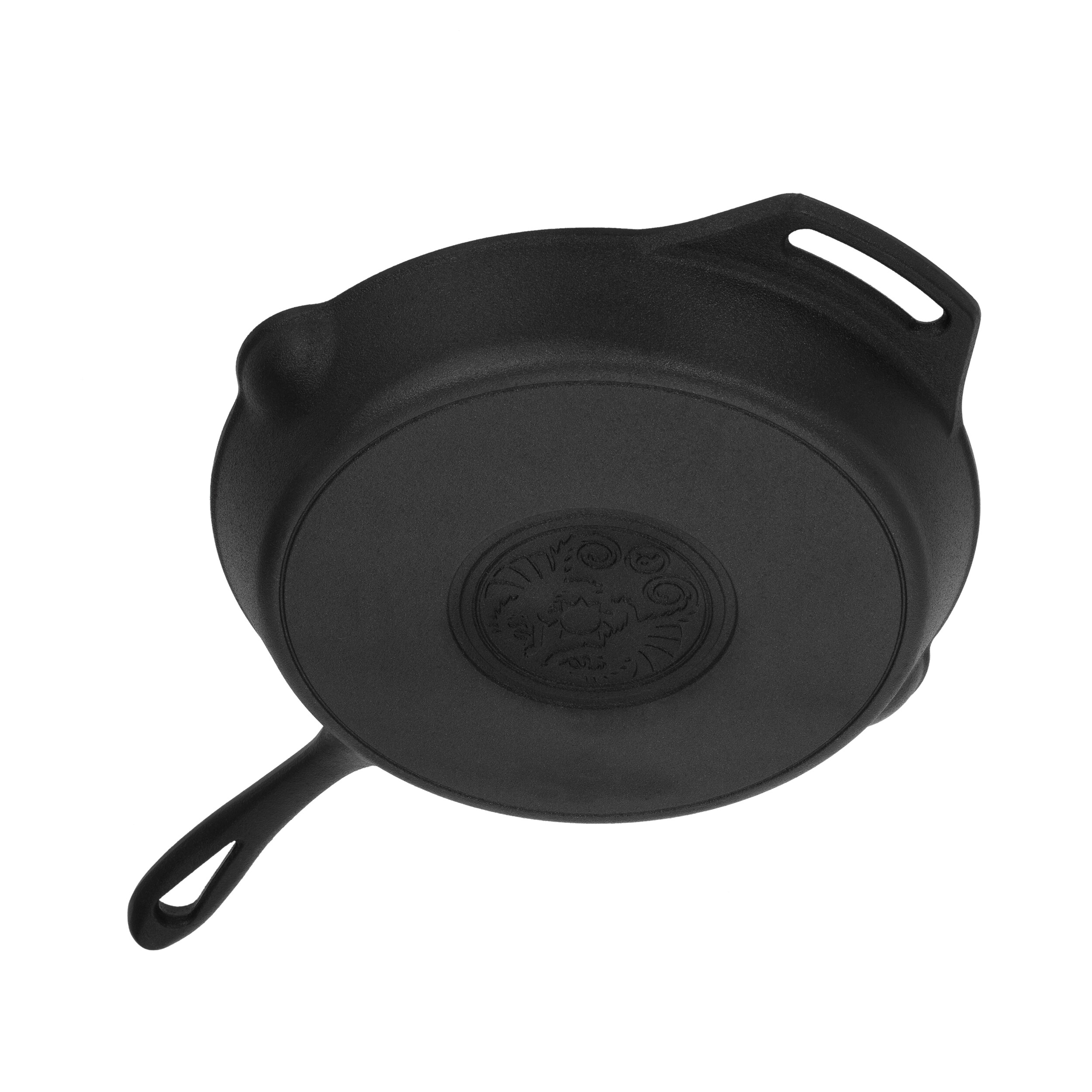 Poêle en fonte Grill Fire Petromax 30 cm - Black