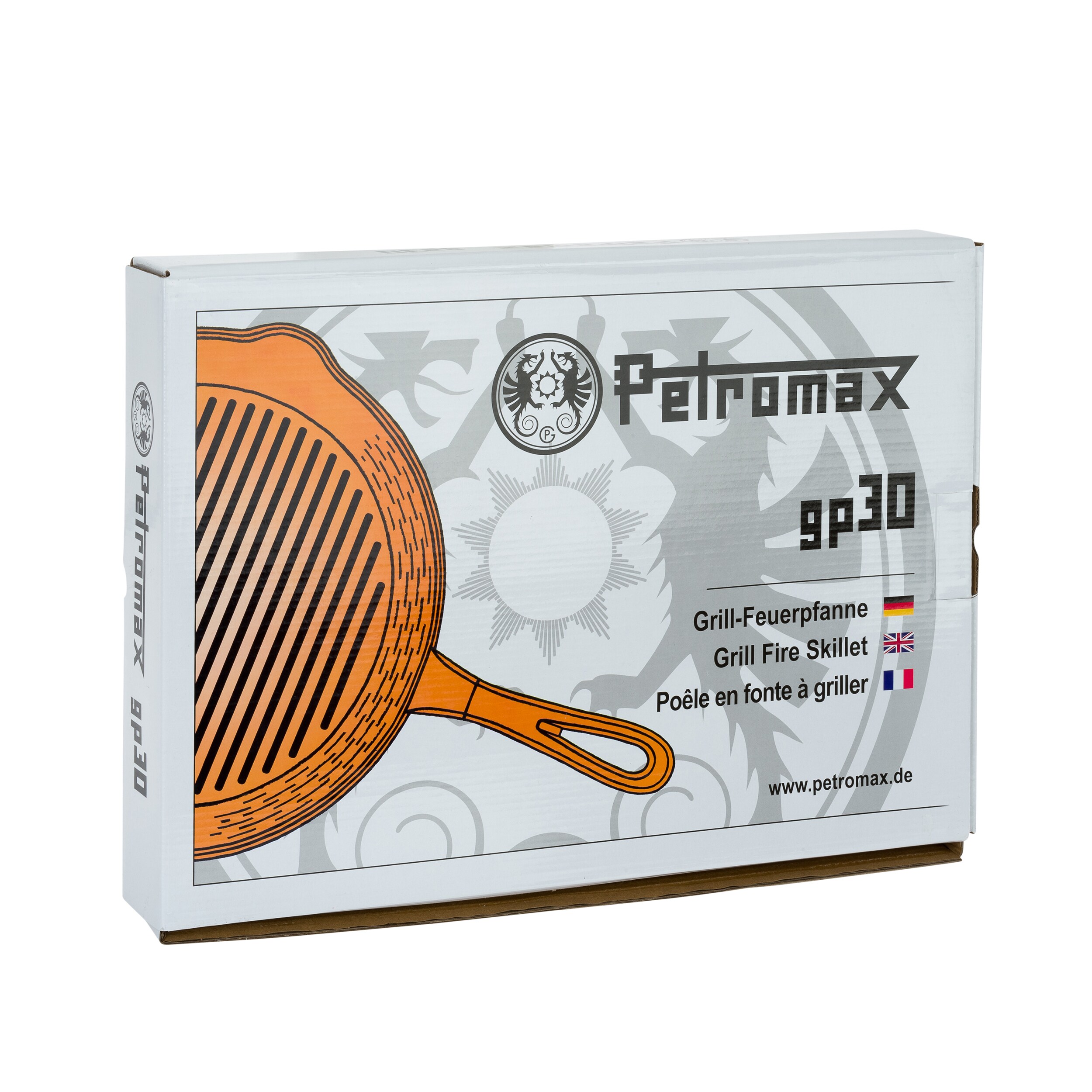 Poêle en fonte Grill Fire Petromax 30 cm - Black