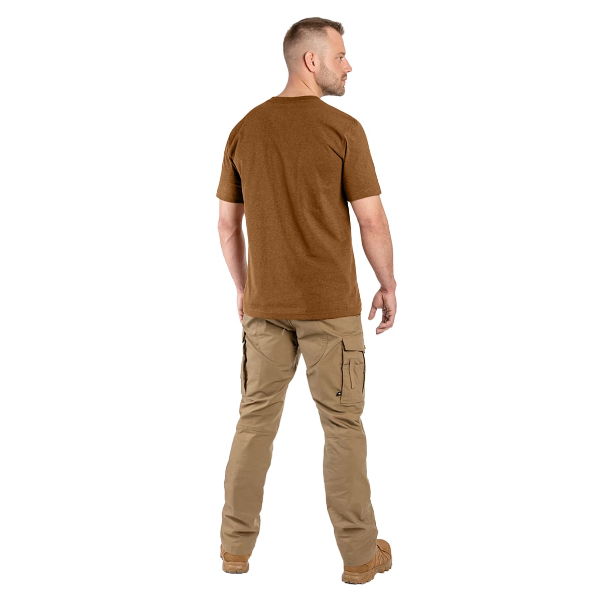 T-Shirt K87 Pocket Carhartt - Carhartt Brown