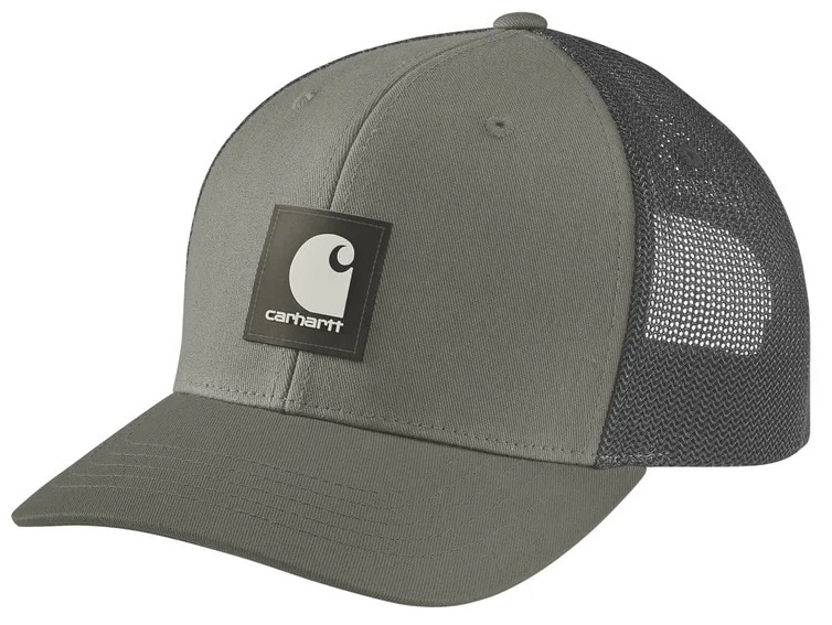 Casquette Twill Mesh Back Logo Carhartt - Dusty Olive