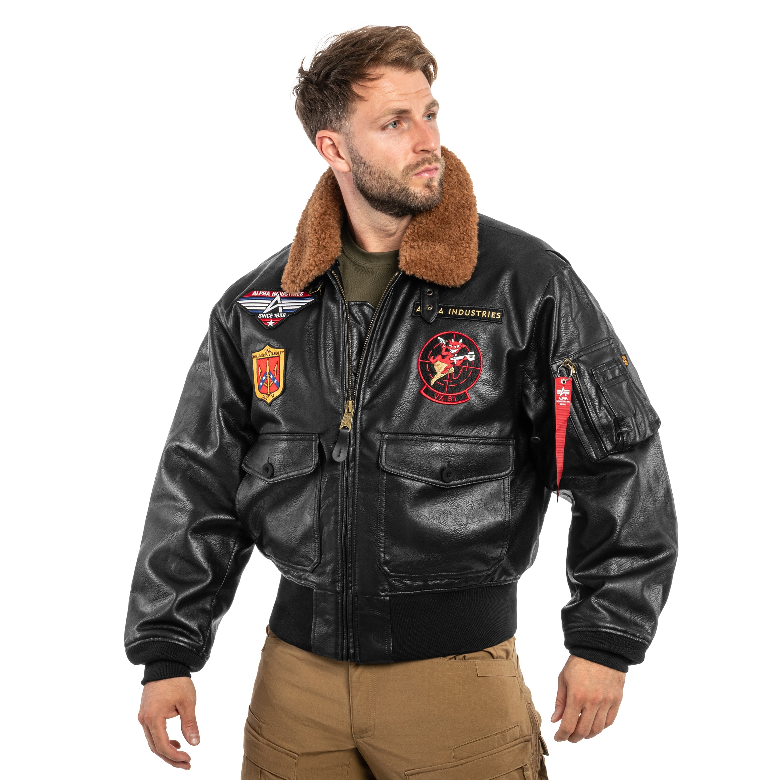 Veste G1 Devils Brigade Alpha Industries - Black