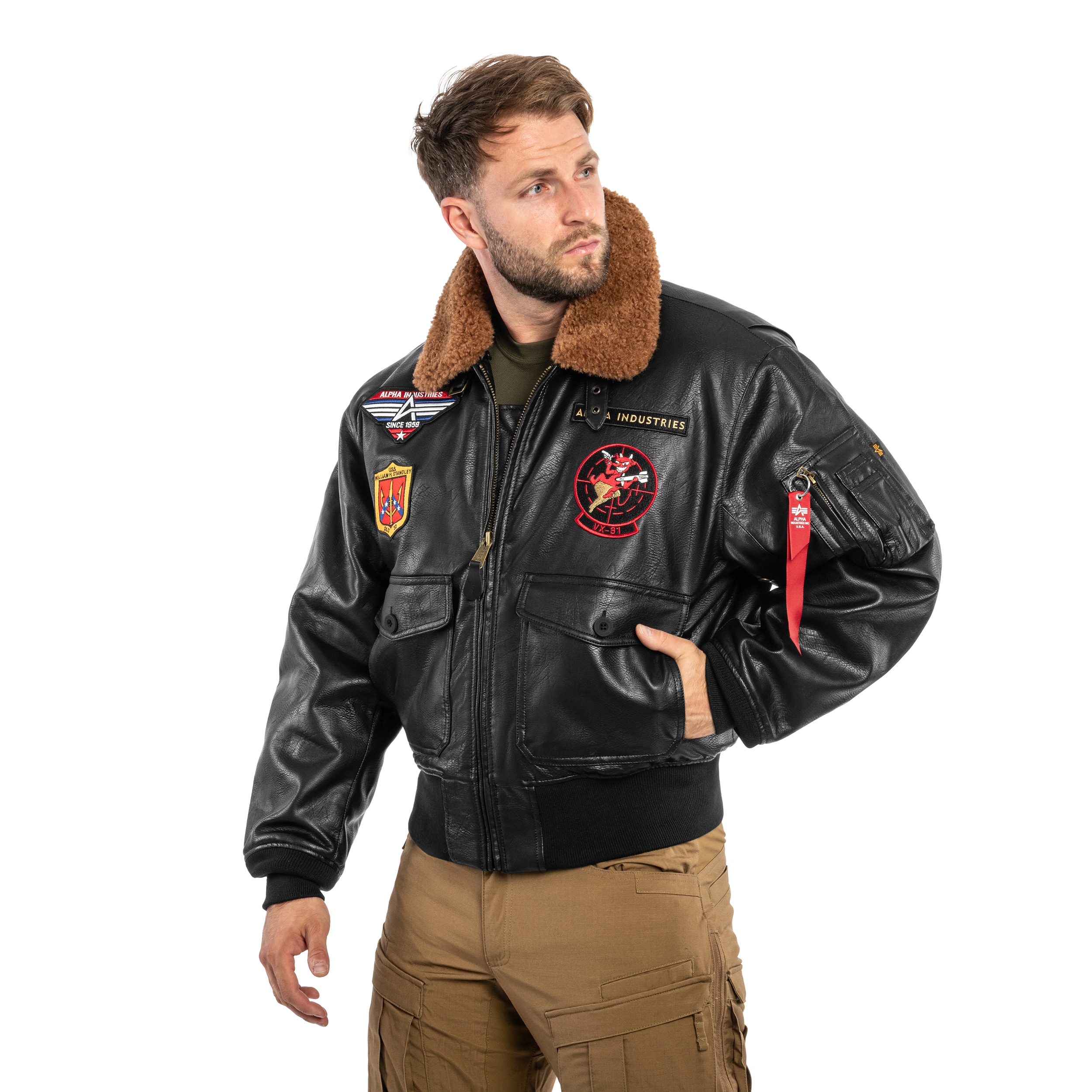 Veste G1 Devils Brigade Alpha Industries - Black