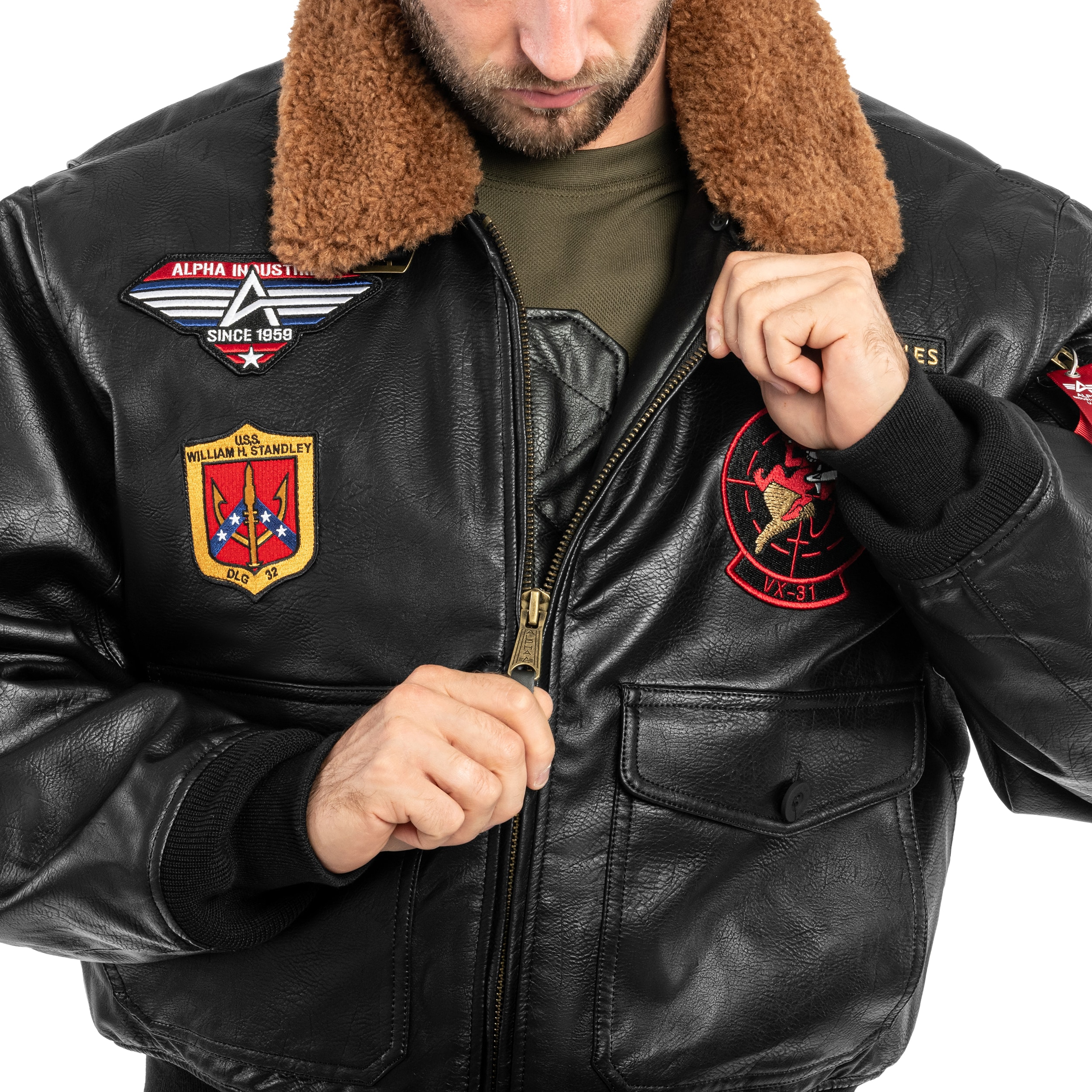 Veste G1 Devils Brigade Alpha Industries - Black