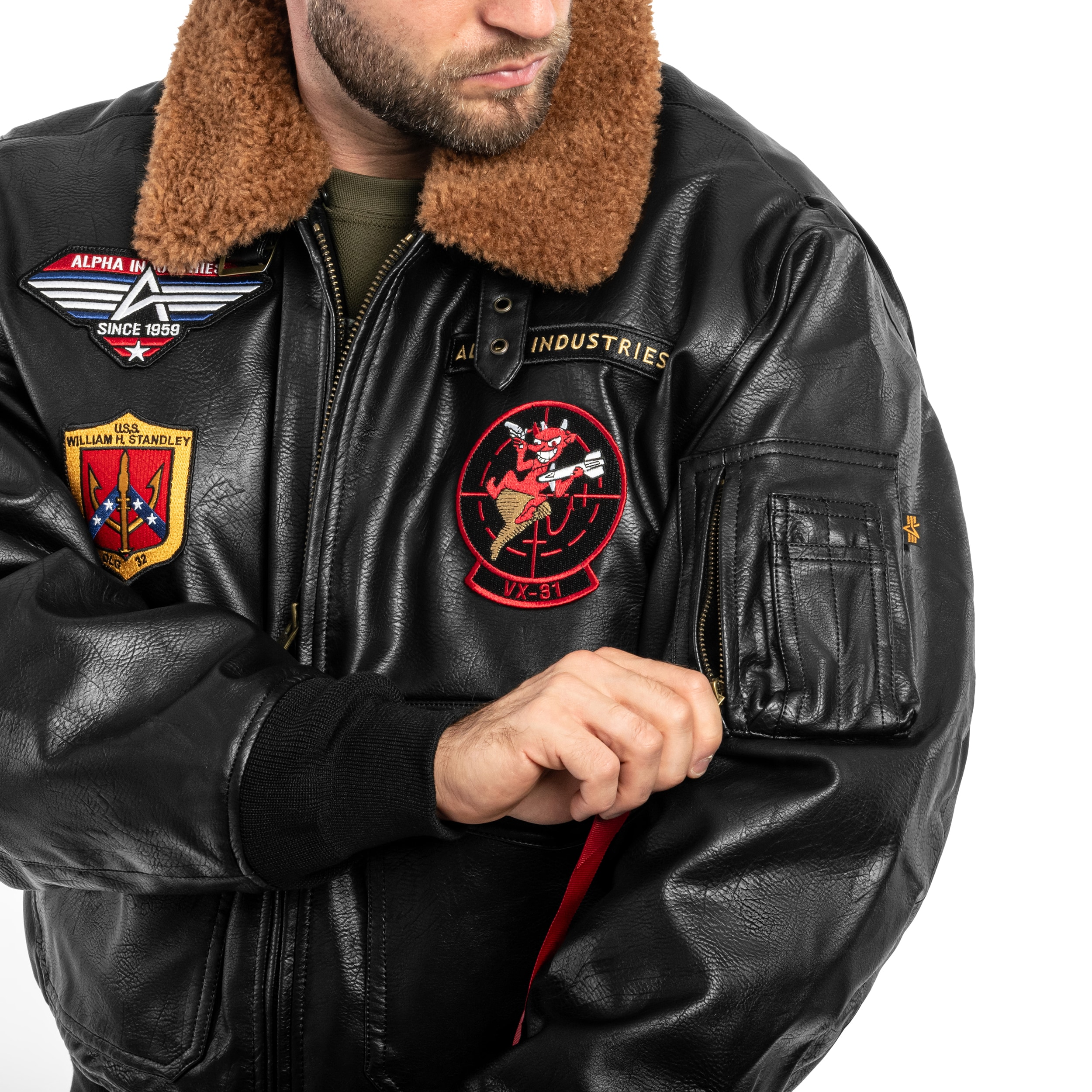Veste G1 Devils Brigade Alpha Industries - Black