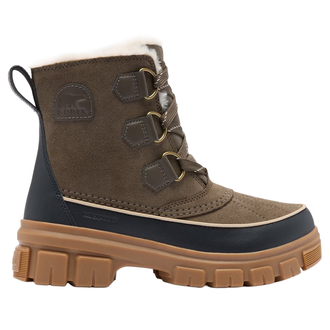 Bottes femme Torino V WP Sorel - Major/Black