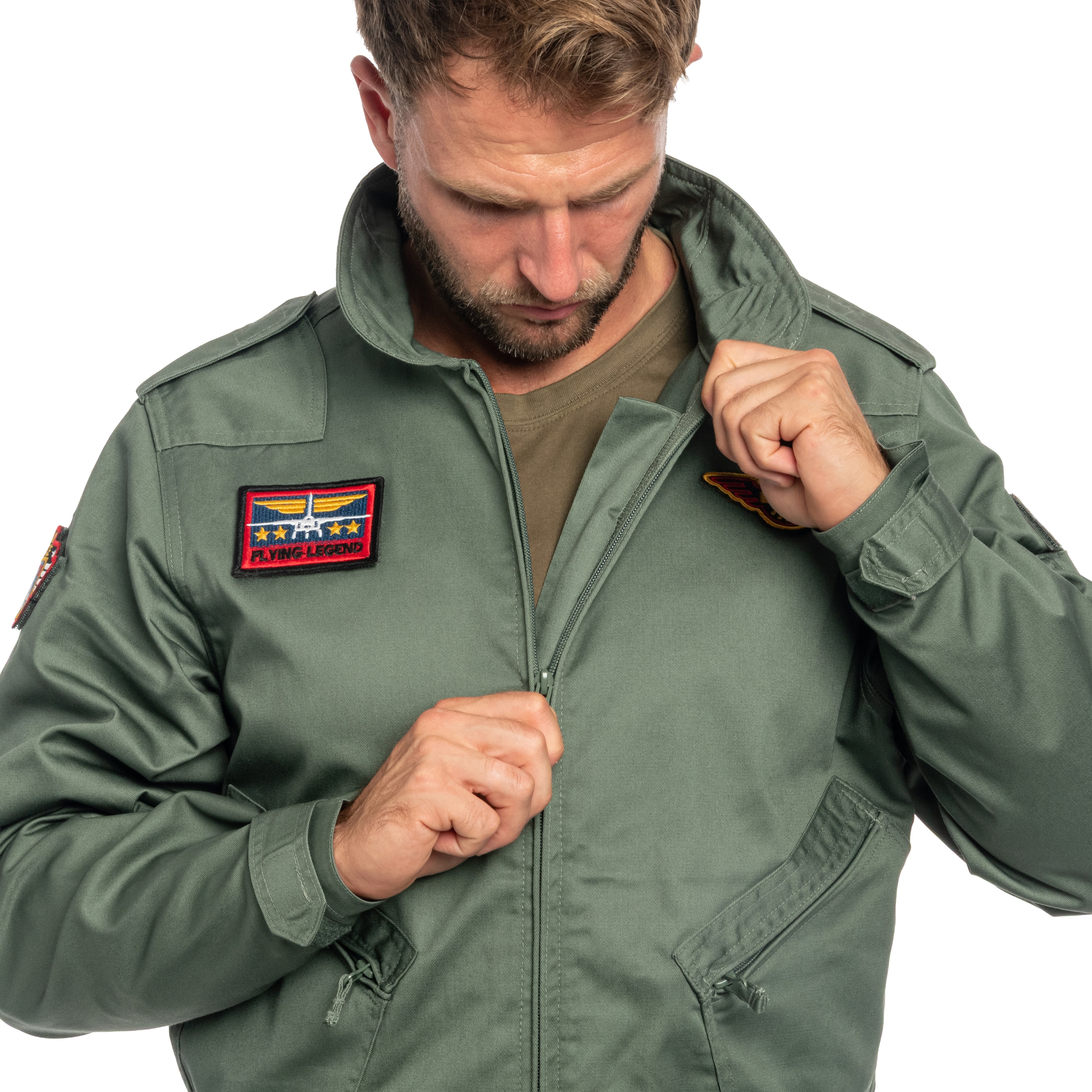 Combinaison Pilot Suit Brandit - Olive