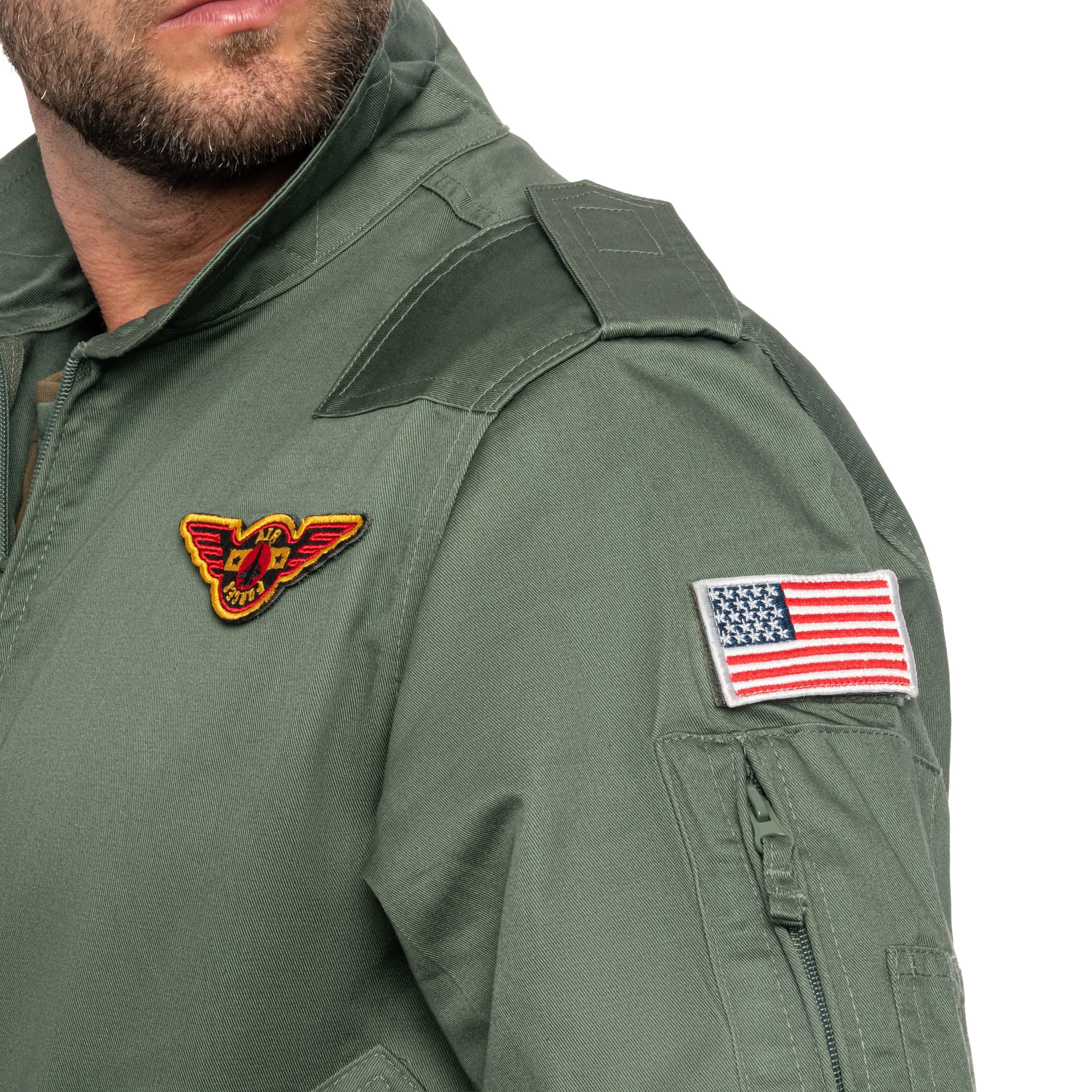 Combinaison Pilot Suit Brandit - Olive