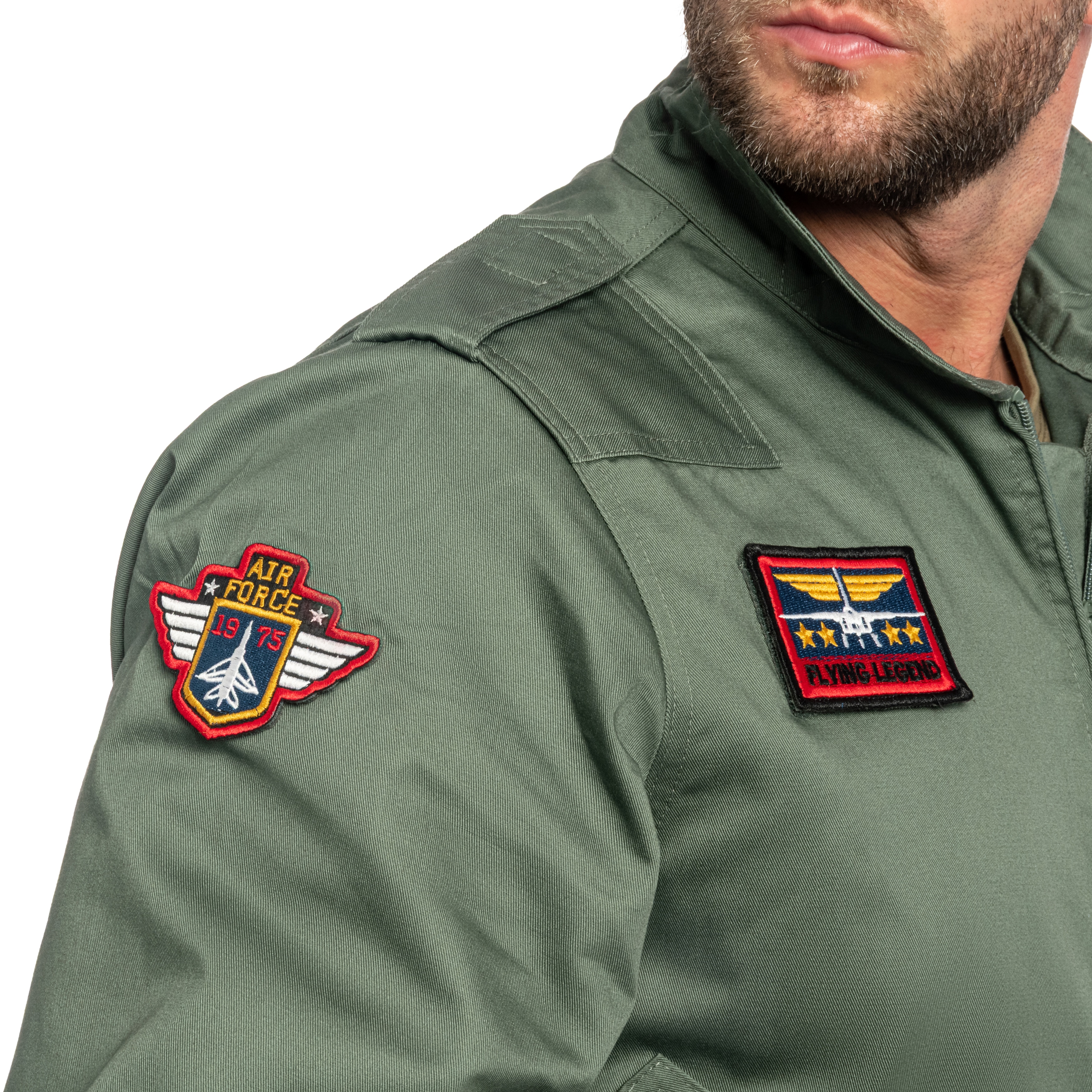 Combinaison Pilot Suit Brandit - Olive