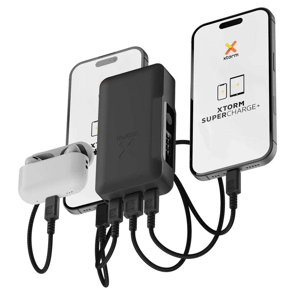 Batterie externe NextGen Xtorm 10000 mAh 35 W - Black