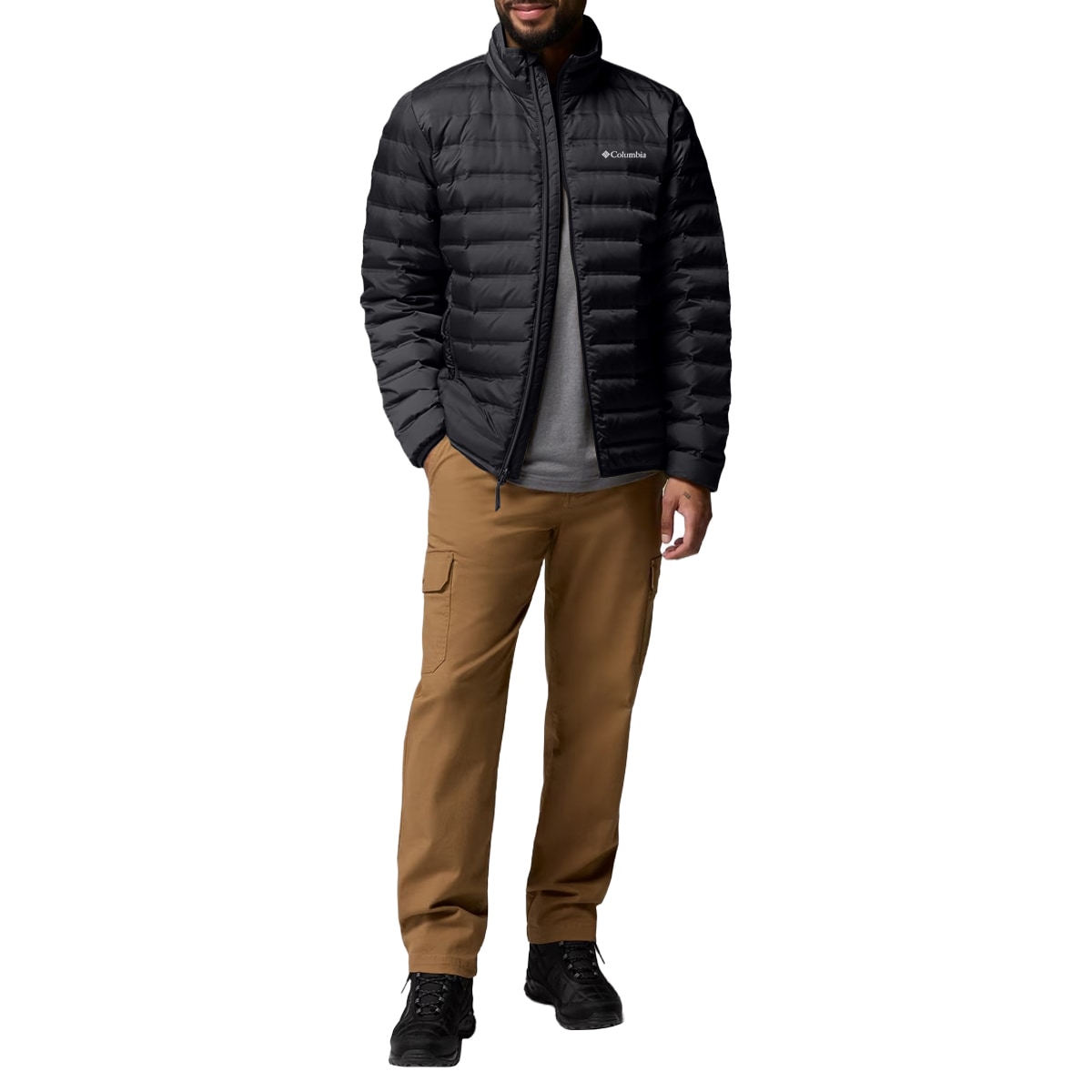 Veste Lake 22 II Down Jacket Columbia - Black