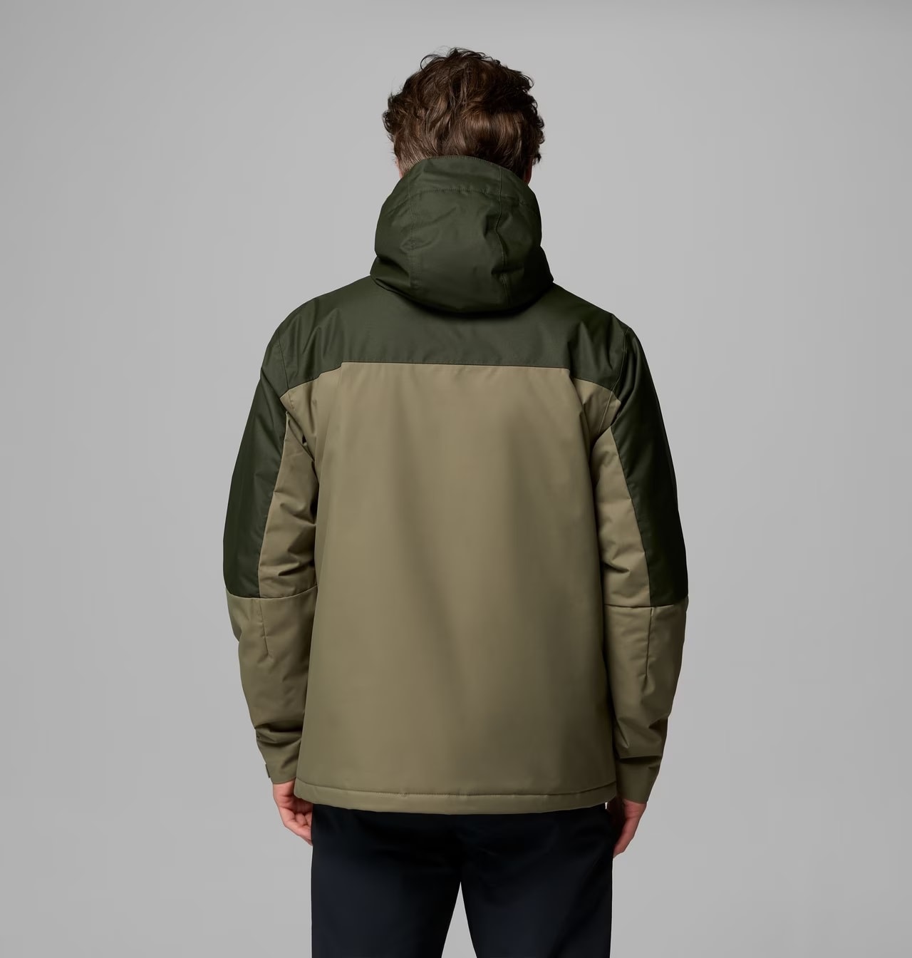 Veste Hikebound II Insulated Waterproof Jacket Columbia - Stone Green/Greenscape