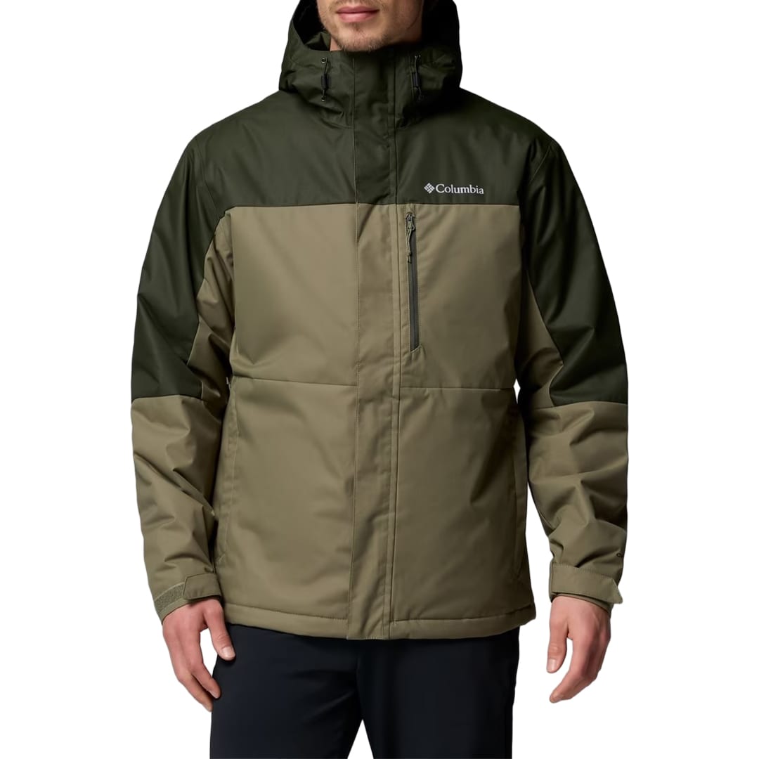 Veste Hikebound II Insulated Waterproof Jacket Columbia - Stone Green/Greenscape