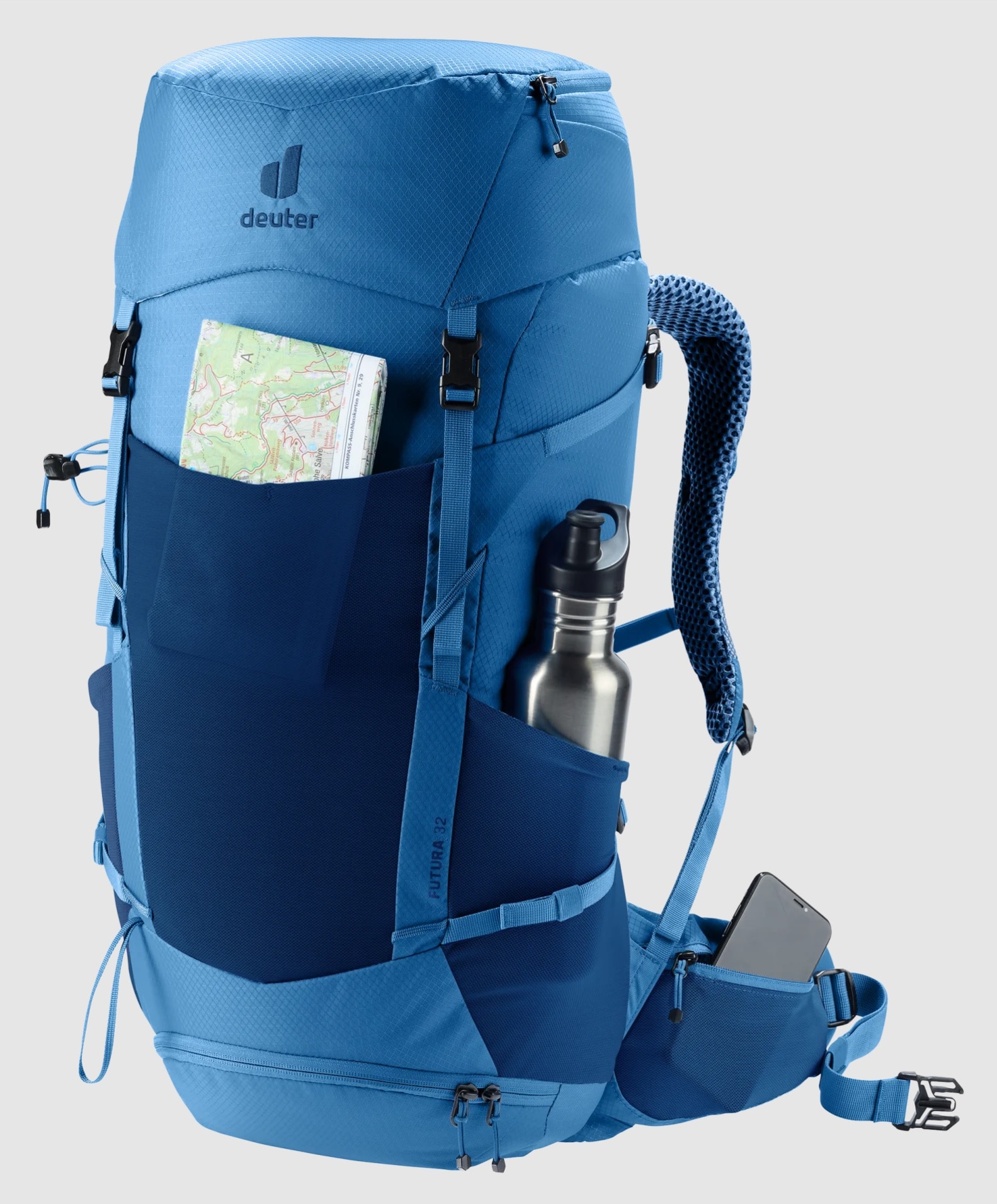 Sac à dos Futura Deuter 32 l - Night Blue/Baltic