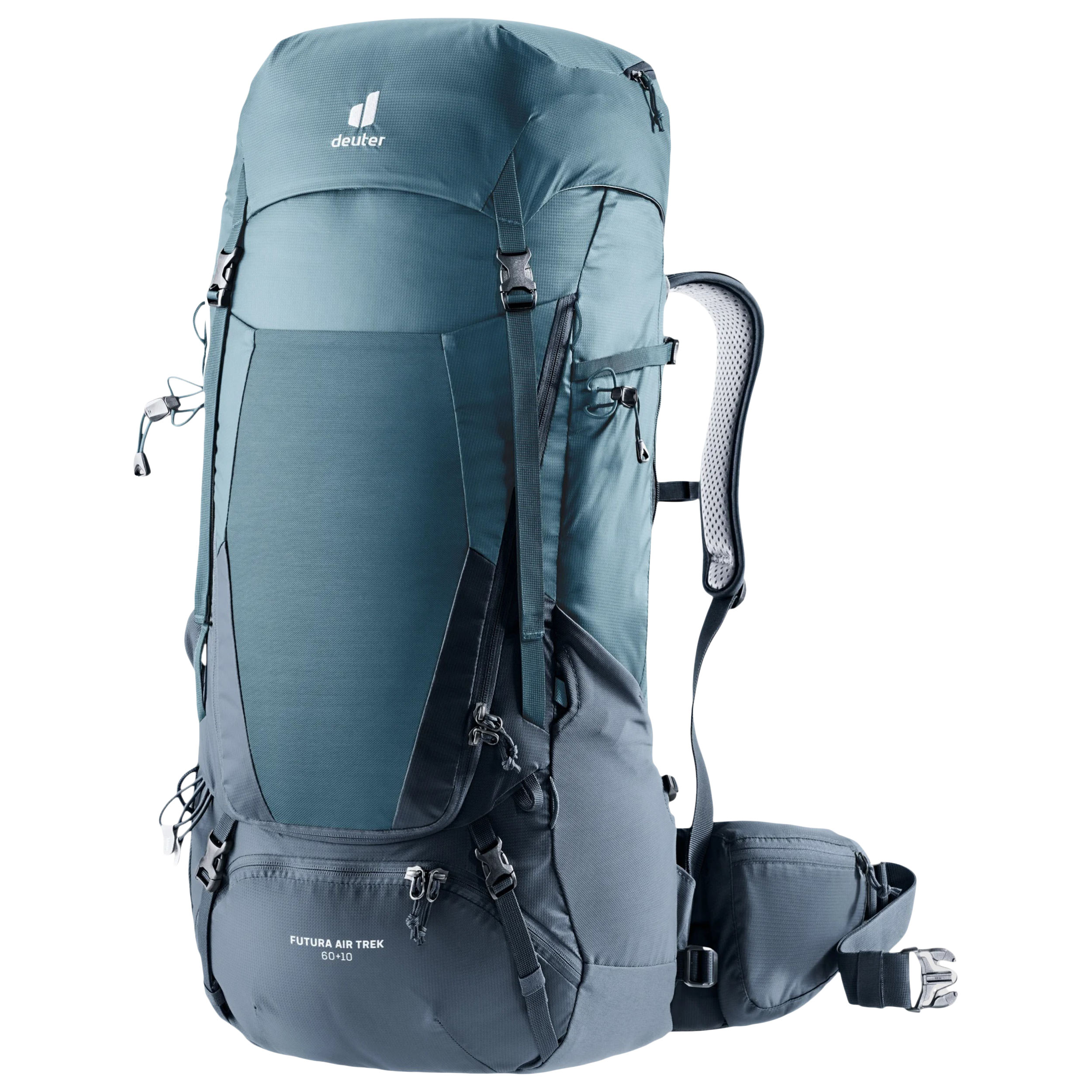 Sac à dos Futura Air Trek Deuter 60+10 l - Atlantic/Ink