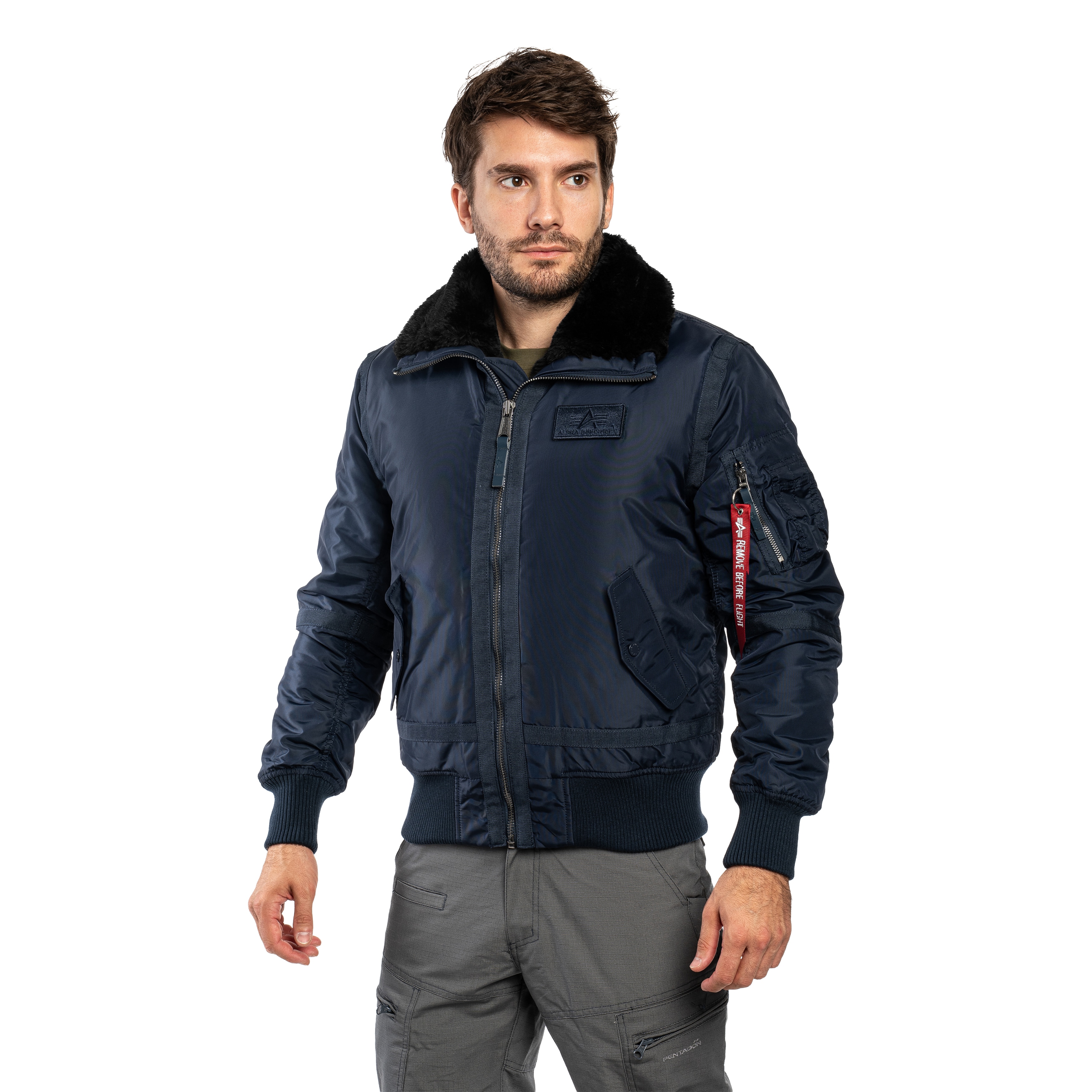 Veste B15-3 TT Alpha Industries - Ultra Navy