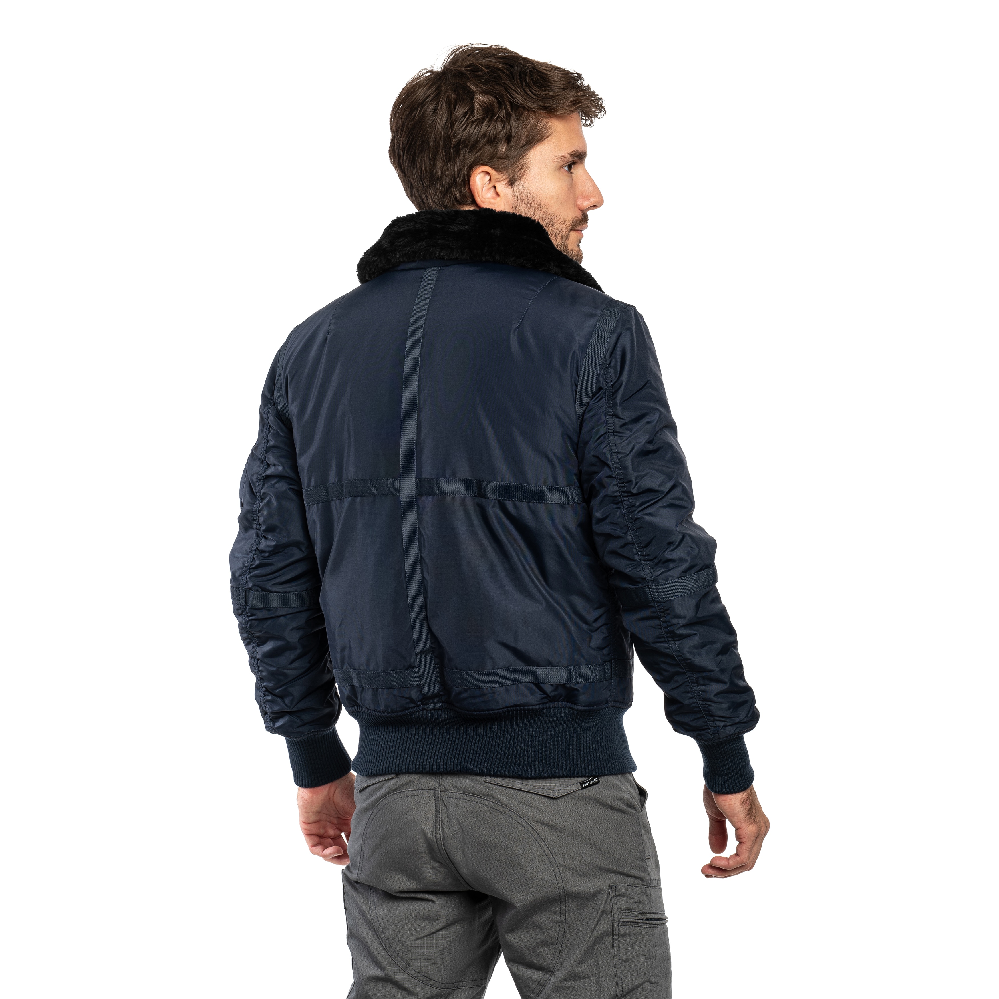 Veste B15-3 TT Alpha Industries - Ultra Navy