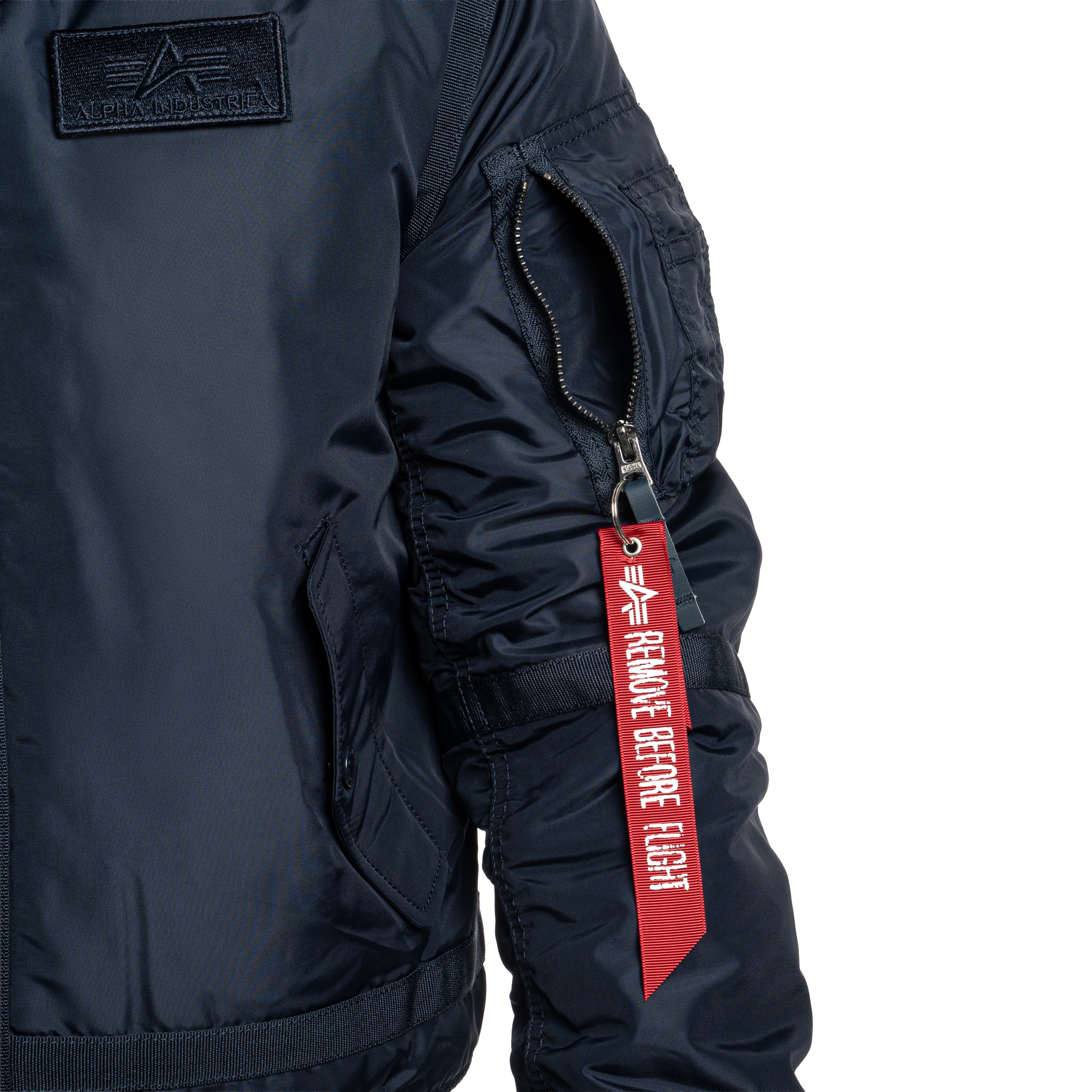 Veste B15-3 TT Alpha Industries - Ultra Navy
