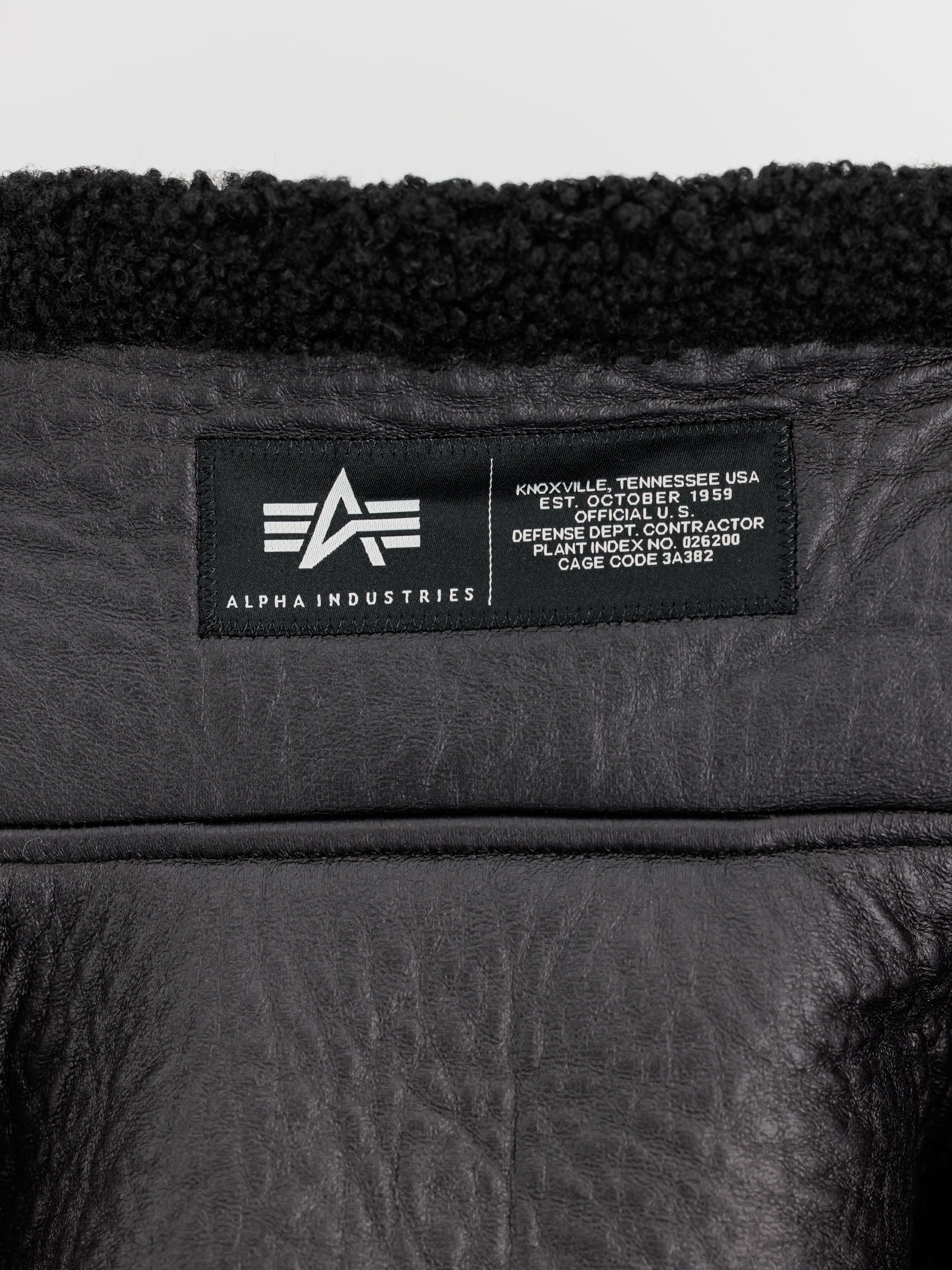 Veste B15 Modified Alpha Industries - Black/Black