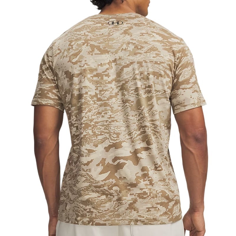 T-shirt ABC Camo Under Armour - City Khaki/Black