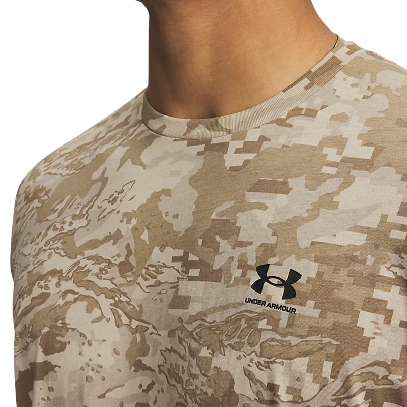 T-shirt ABC Camo Under Armour - City Khaki/Black