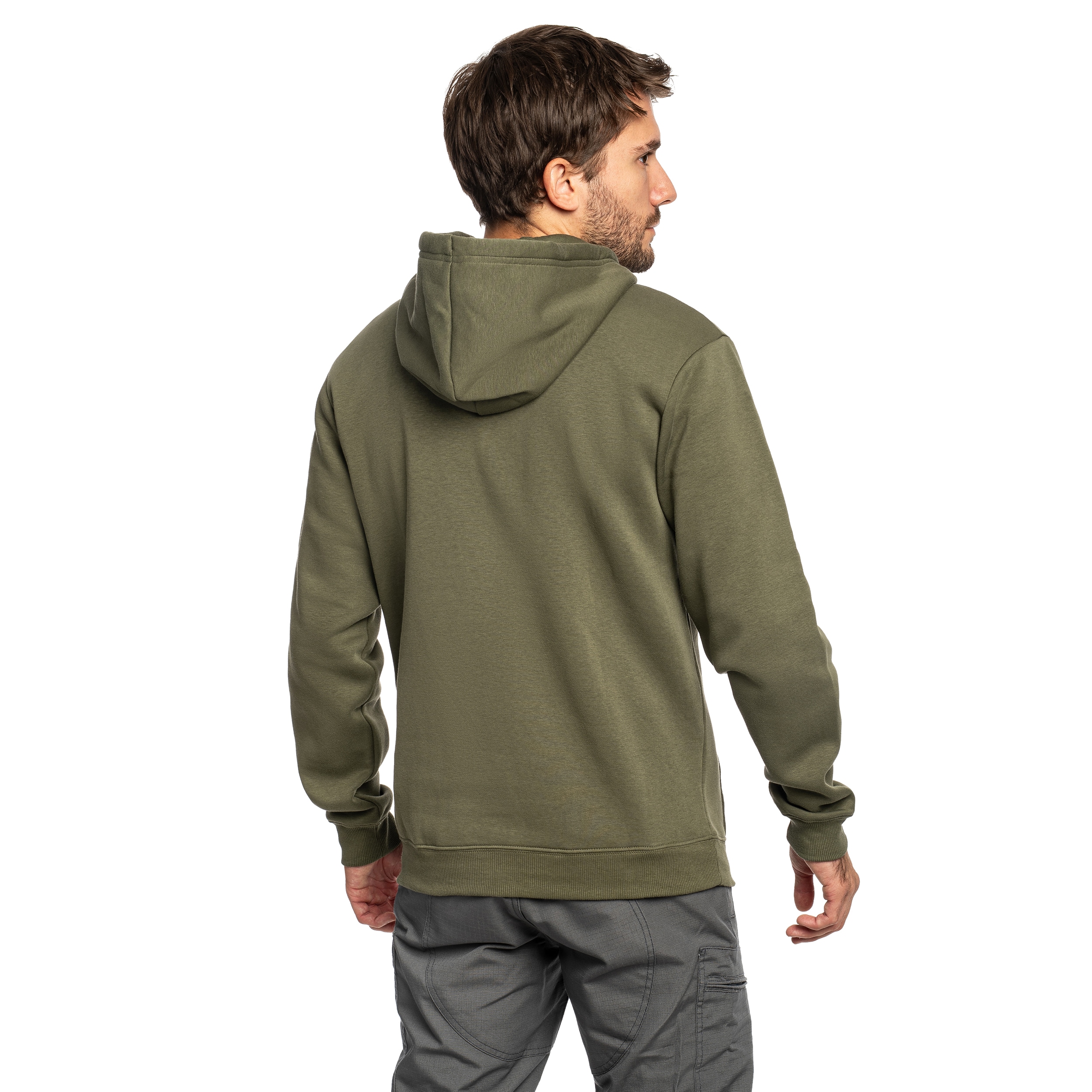 Sweat-shirt Rival Fleece Under Armour - Marine OD Green
