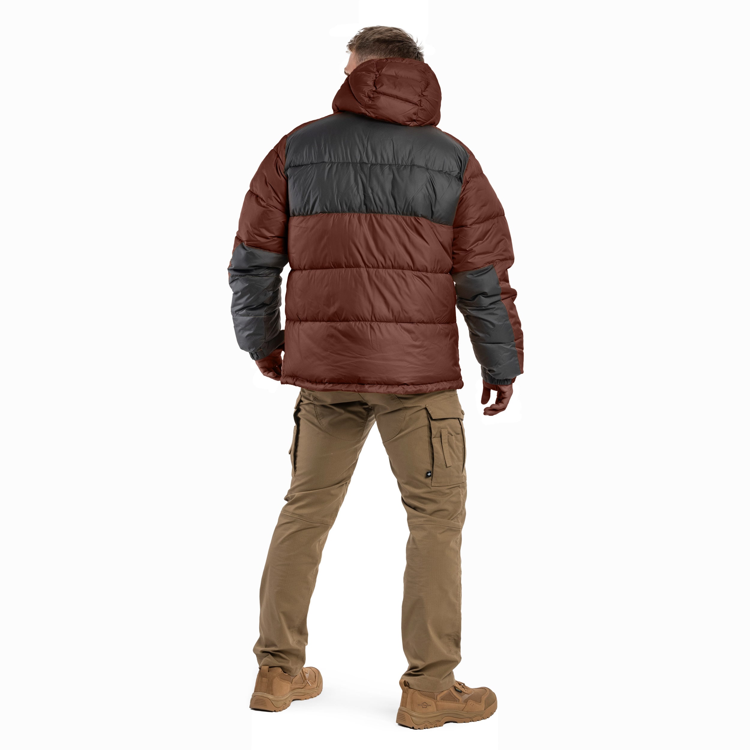 Veste Pike Lake II Hooded Jacket Columbia - Tobacco/Black