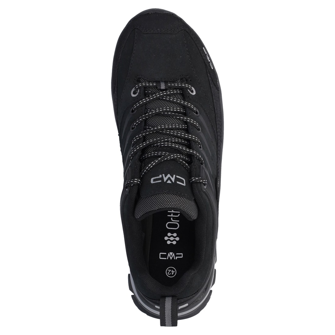 Chaussures de trekking Rigel 2.0 Low WP Trekking CMP - Nero/Grey