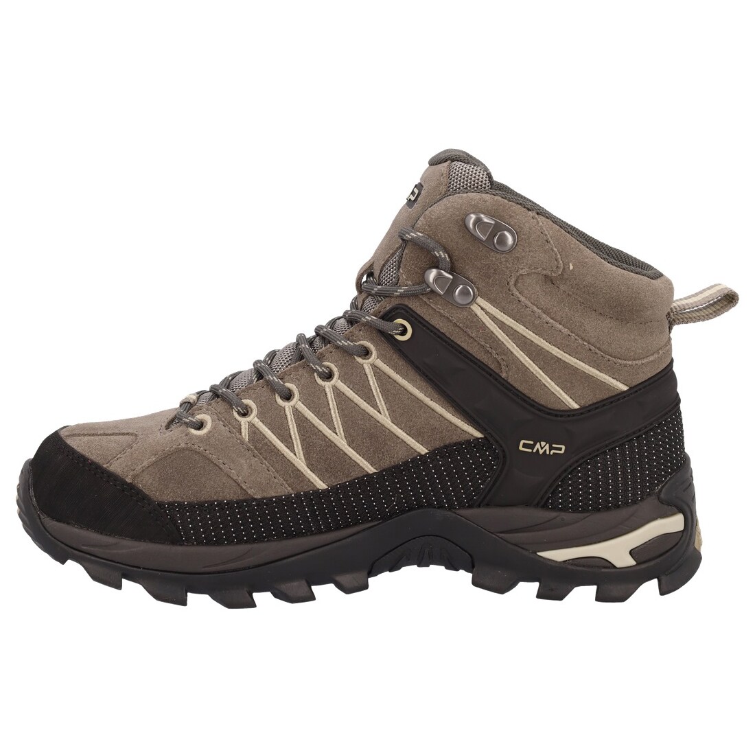 Chaussures de trekking pour femme Rigel Mid WP Trekking CMP - Deserto/Arena
