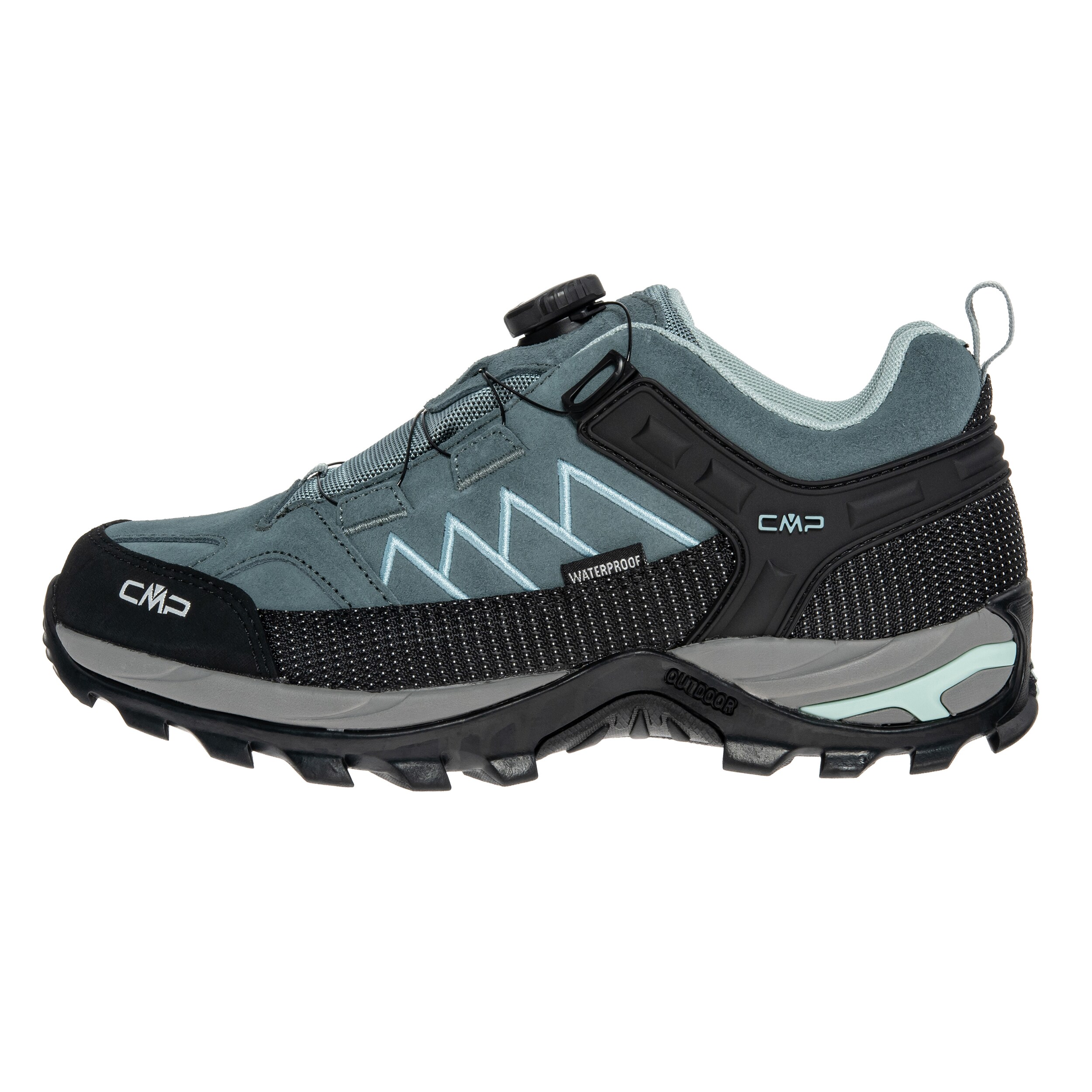 Chaussures pour femme Rigel Fitgo WP Low CMP - Mineral Green