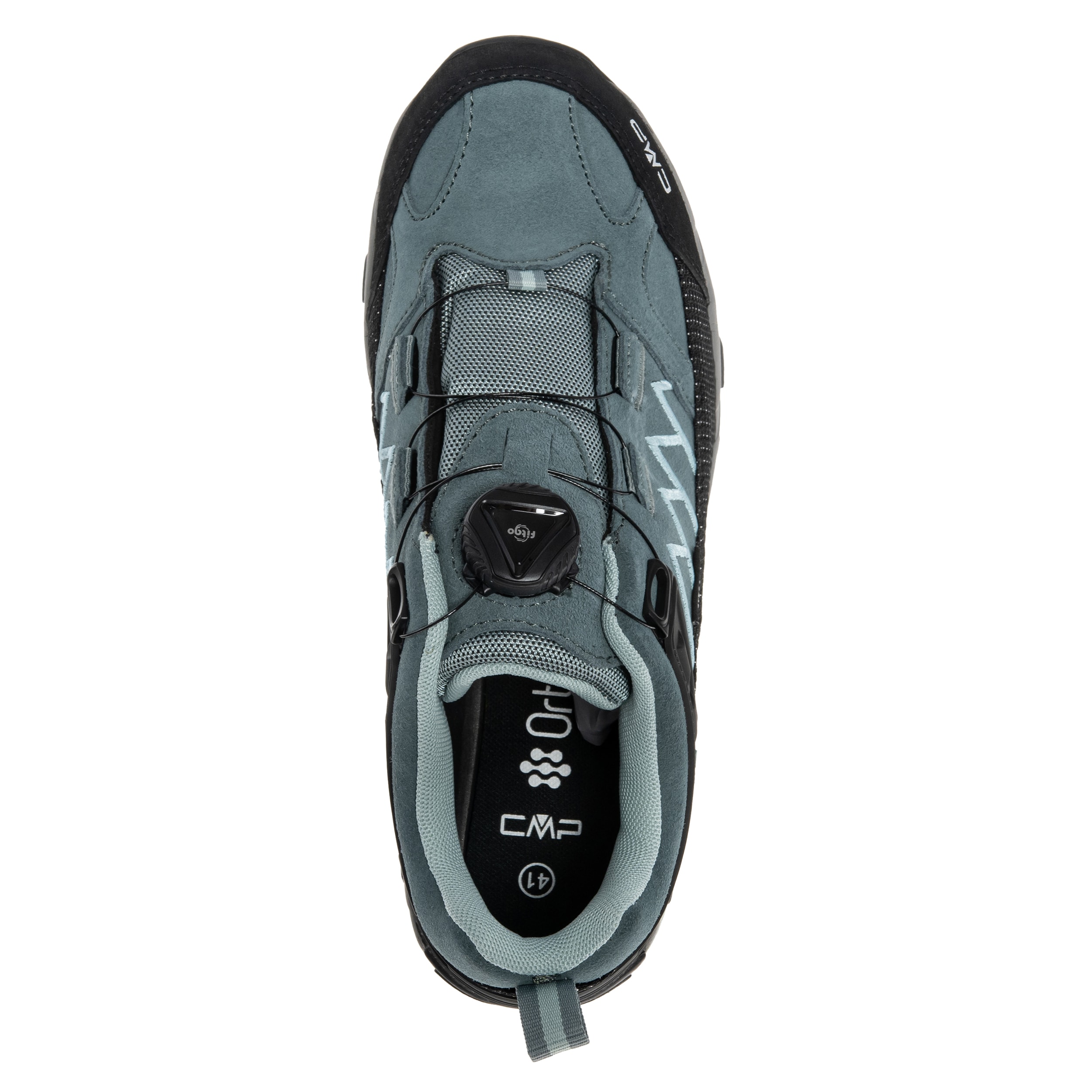 Chaussures pour femme Rigel Fitgo WP Low CMP - Mineral Green