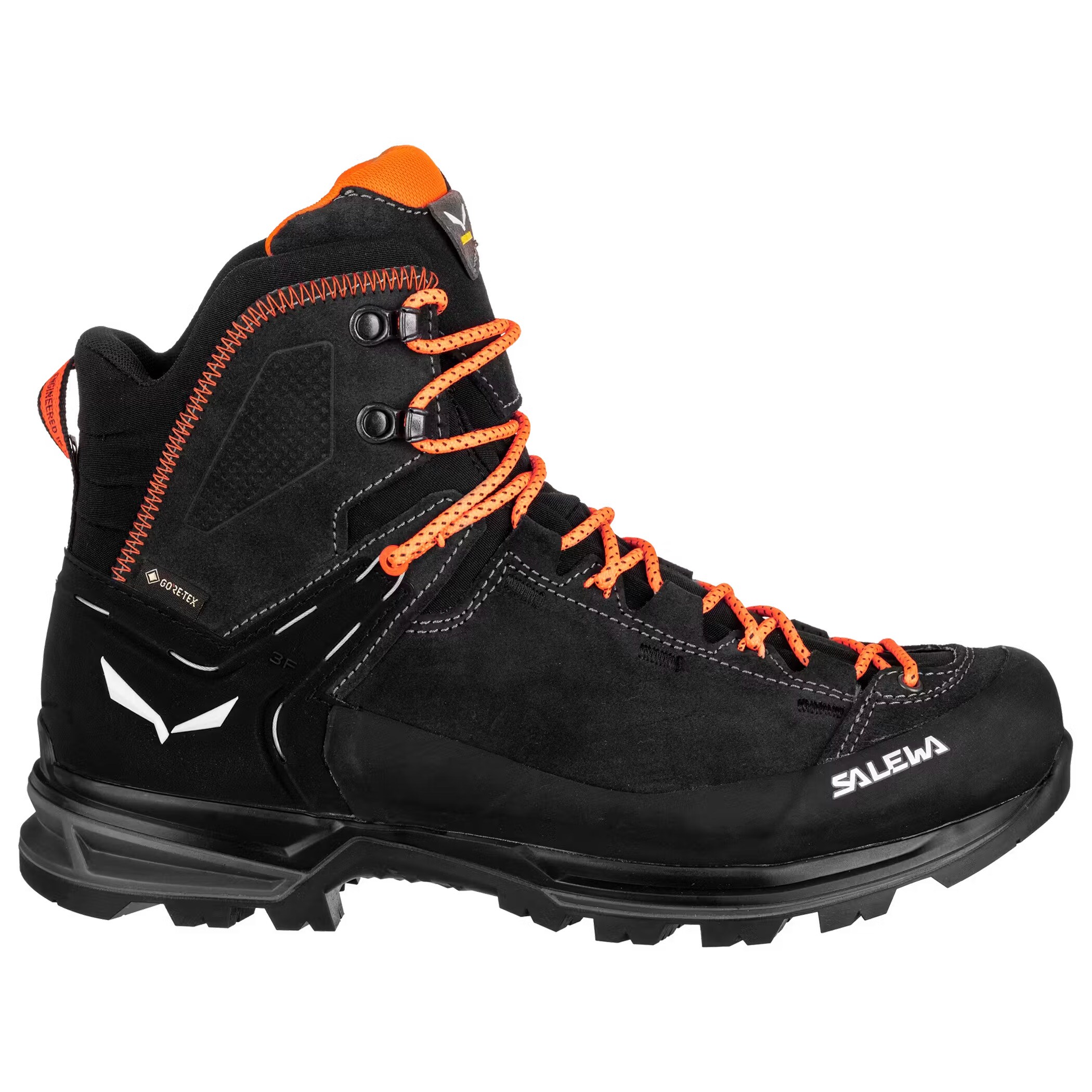 Chaussures MTN Trainer 2 Mid GTX Salewa - Onyx/Black