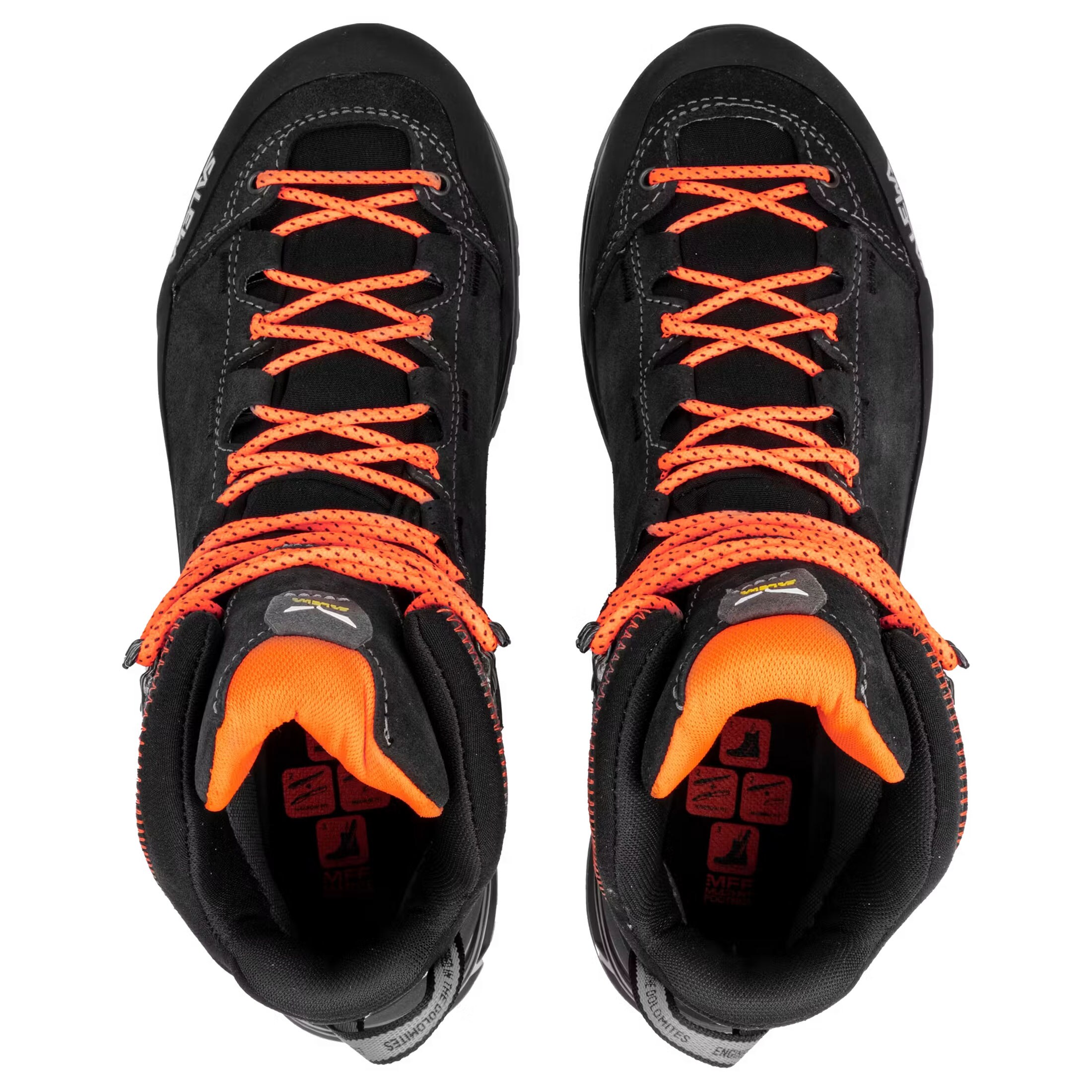 Chaussures MTN Trainer 2 Mid GTX Salewa - Onyx/Black