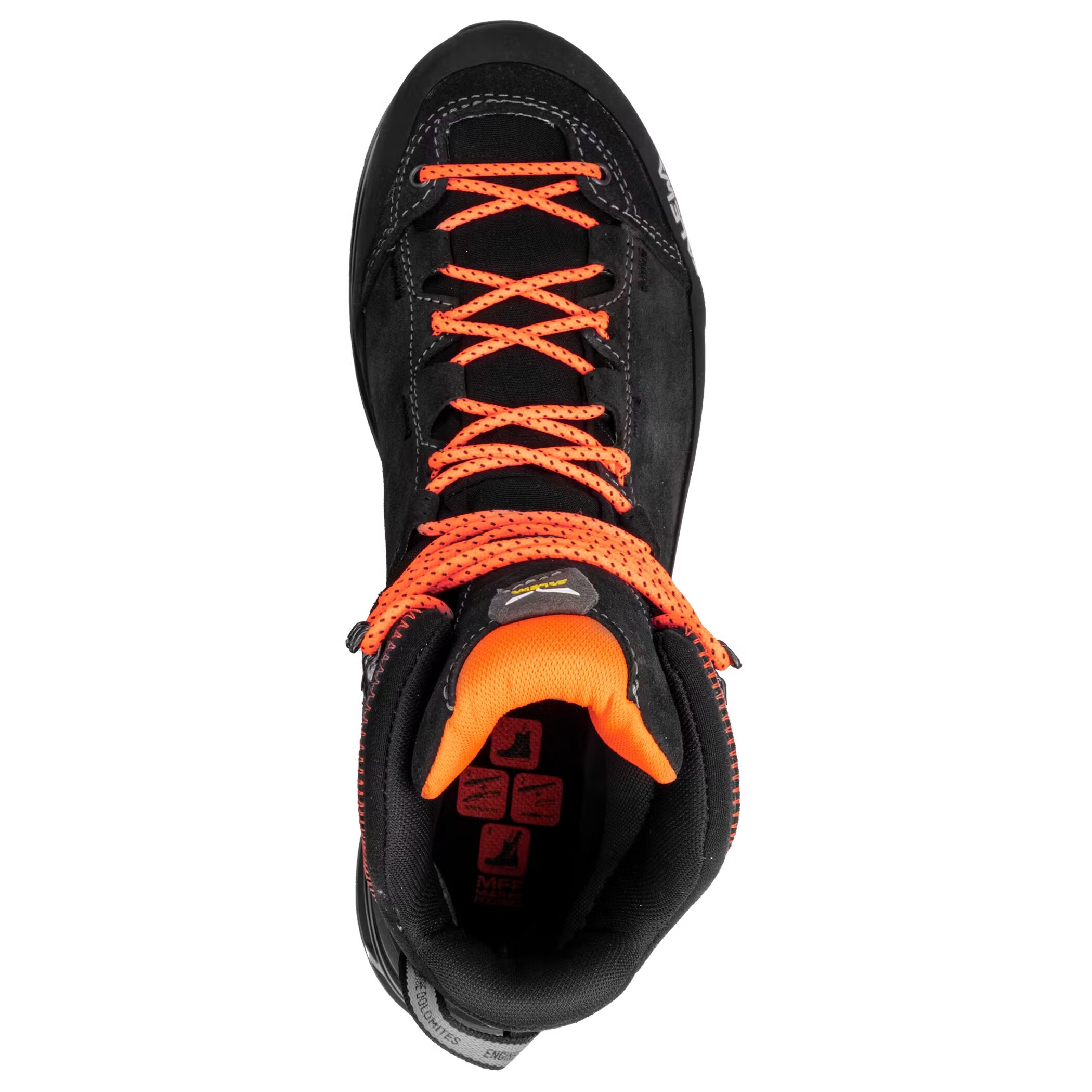 Chaussures MTN Trainer 2 Mid GTX Salewa - Onyx/Black