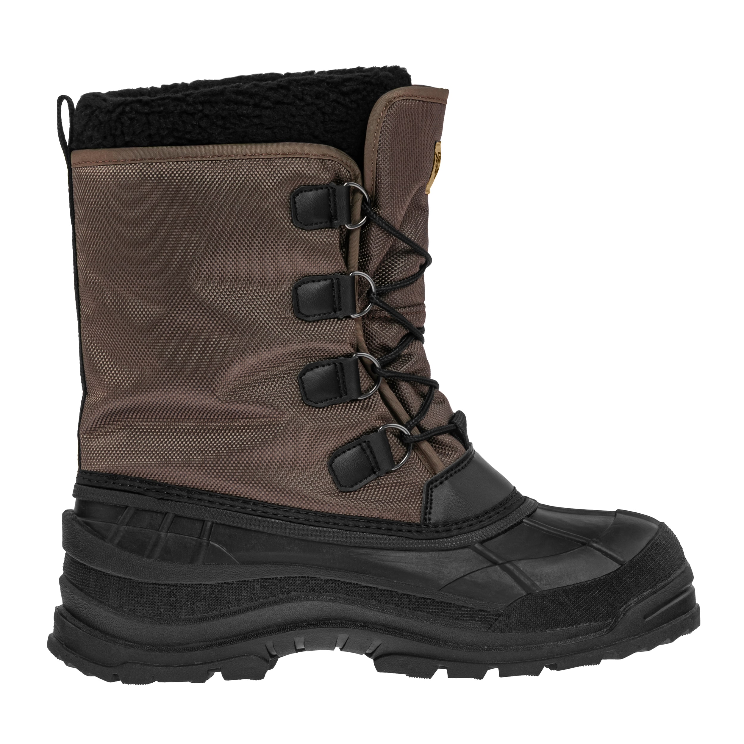 Bottes de neige Winter Boots Military Wear - Brown