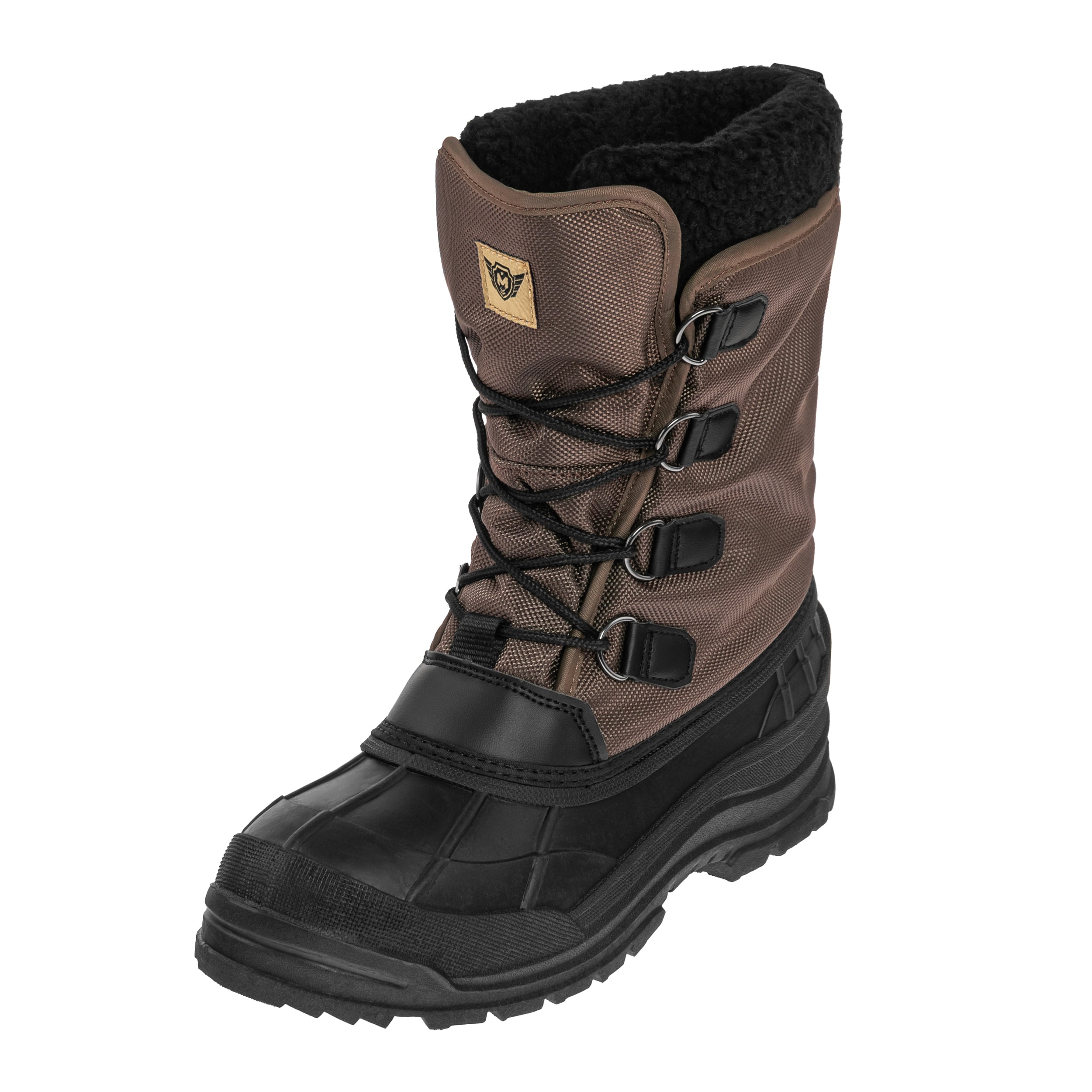 Bottes de neige Winter Boots Military Wear - Brown