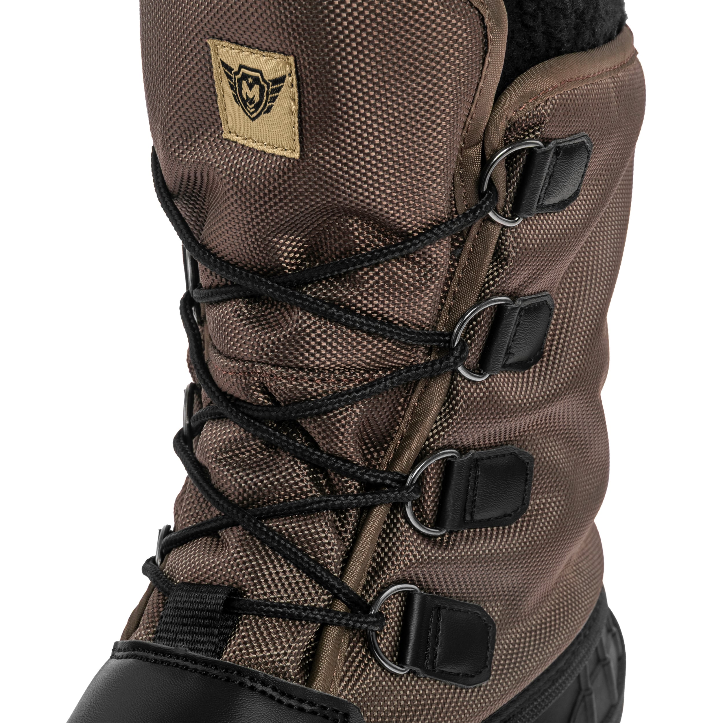 Bottes de neige Winter Boots Military Wear - Brown