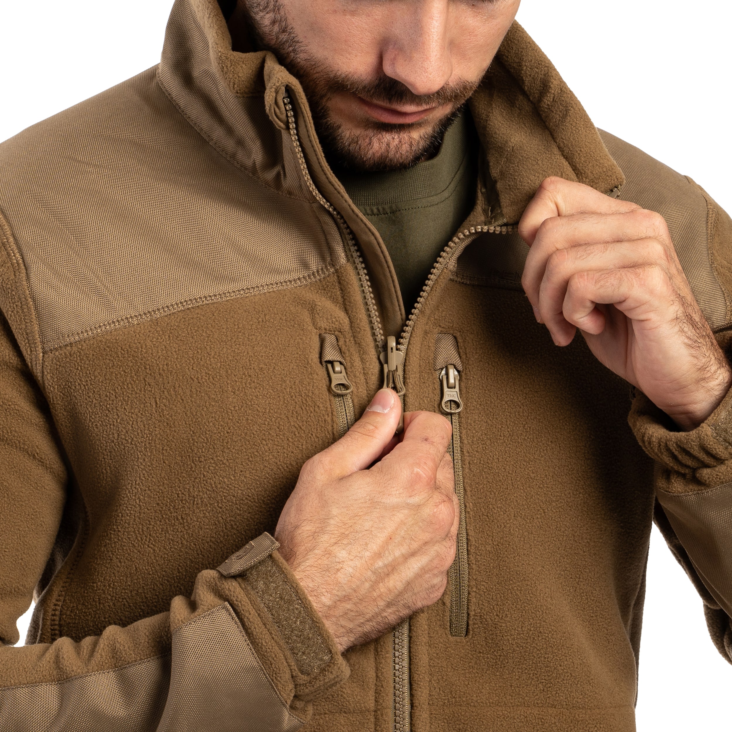 Polaire Nestor 2.5 Tactical Fleece Pentagon - Coyote