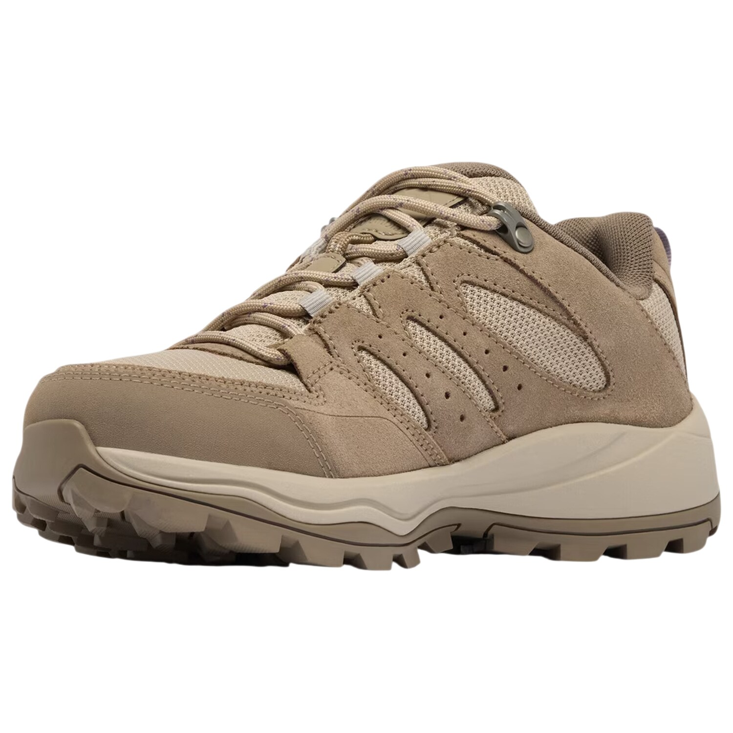 Chaussures femme Redmond IV Low Waterproof Columbia - Wet Sand, Graphite Purple