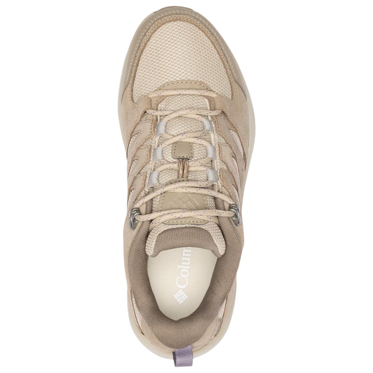Chaussures femme Redmond IV Low Waterproof Columbia - Wet Sand, Graphite Purple