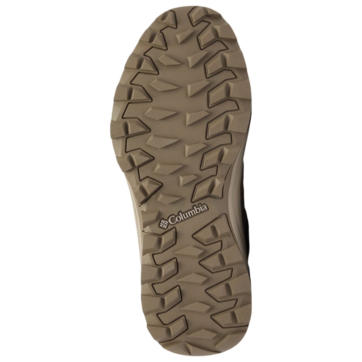 Chaussures femme Redmond IV Low Waterproof Columbia - Wet Sand, Graphite Purple